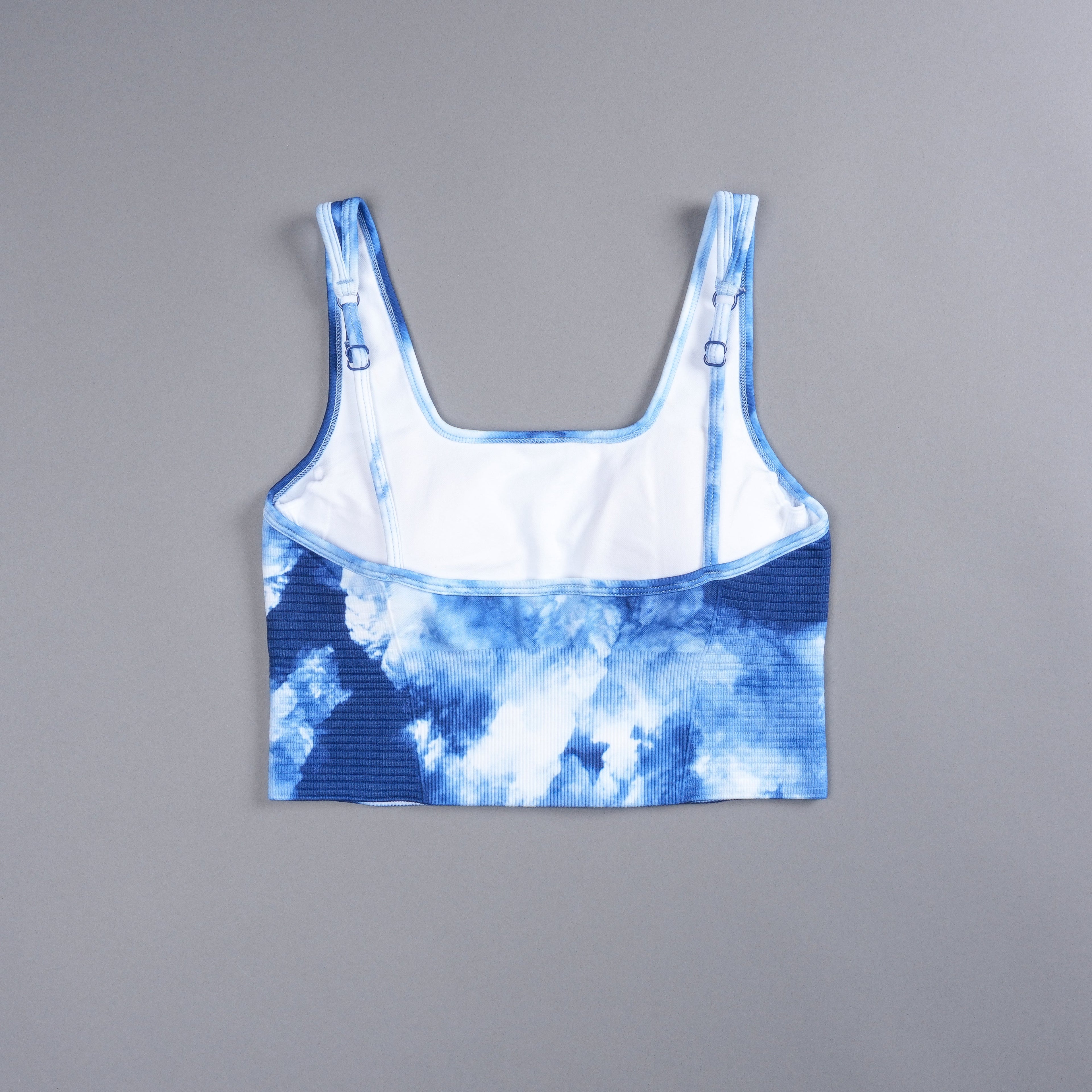 Grow "Everson Seamless" Valencourt Bra in Blue Sky — imagem 4