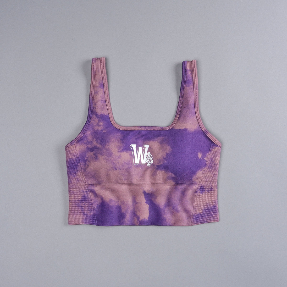 Our Stamp "Everson Seamless" Valencourt Bra in Purple Sky - imagem 3