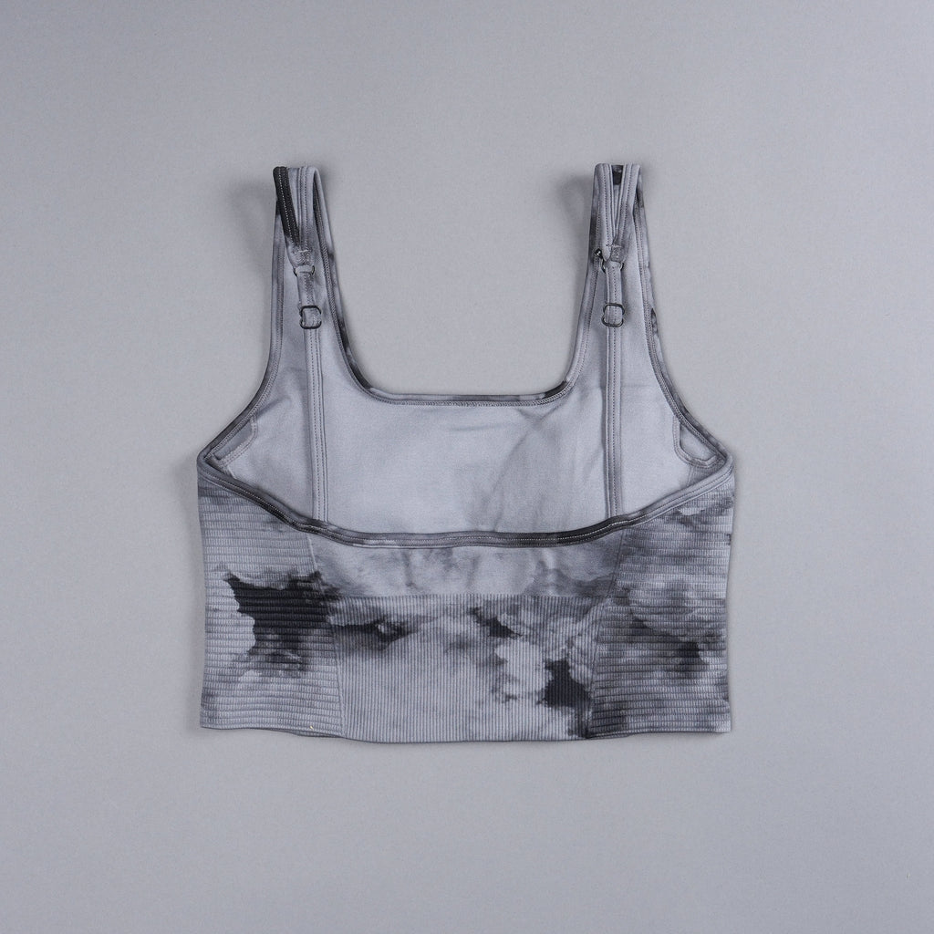 Riders "Everson Seamless" Valencourt Bra in Black Ghost Clouds — imagem 4