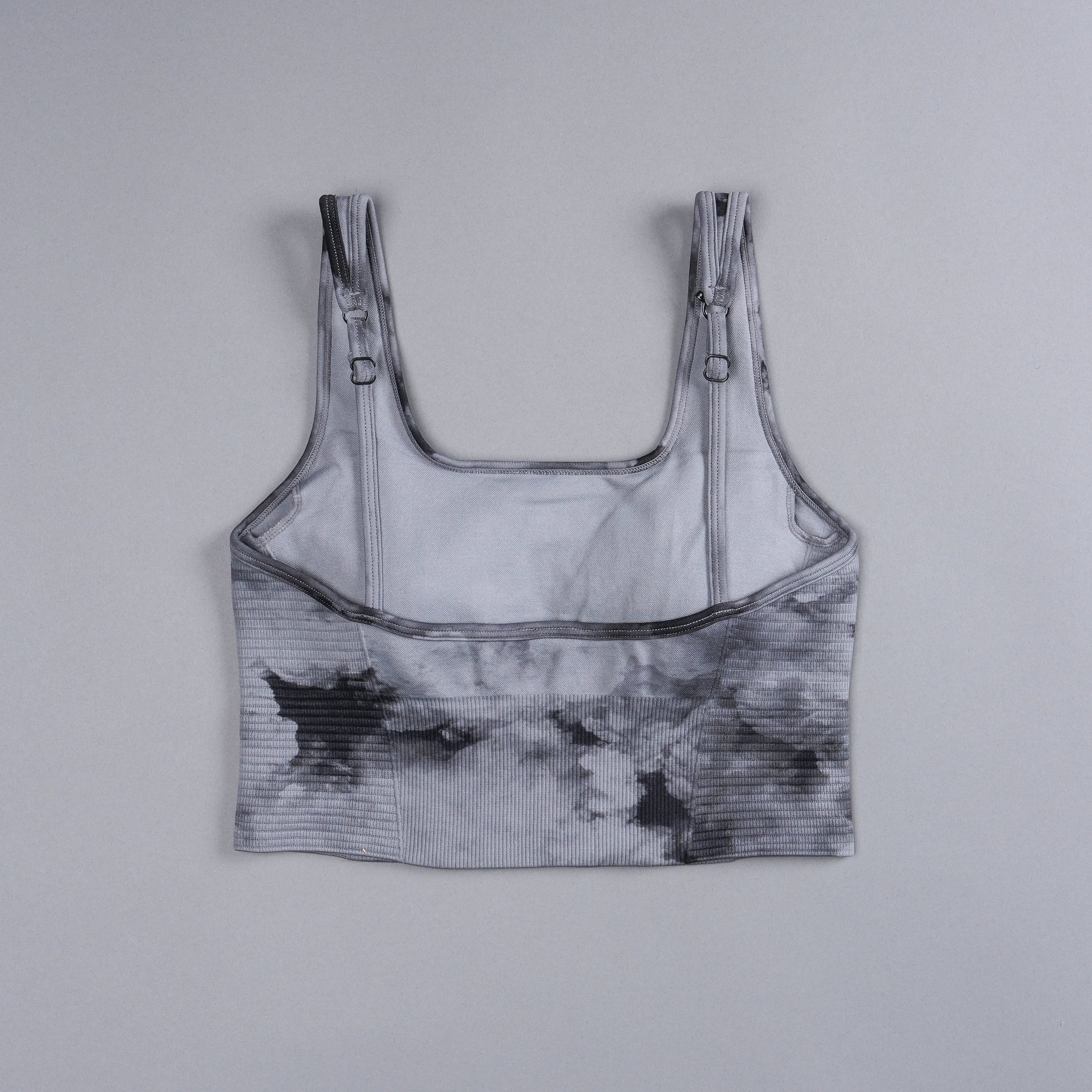 Riders "Everson Seamless" Valencourt Bra in Black Ghost Clouds — imagem 4