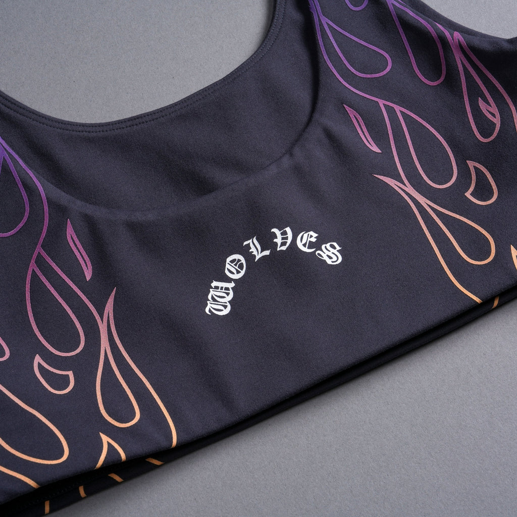 Blaze "Soto" Energy Bra in Midnight Blue — imagem 9