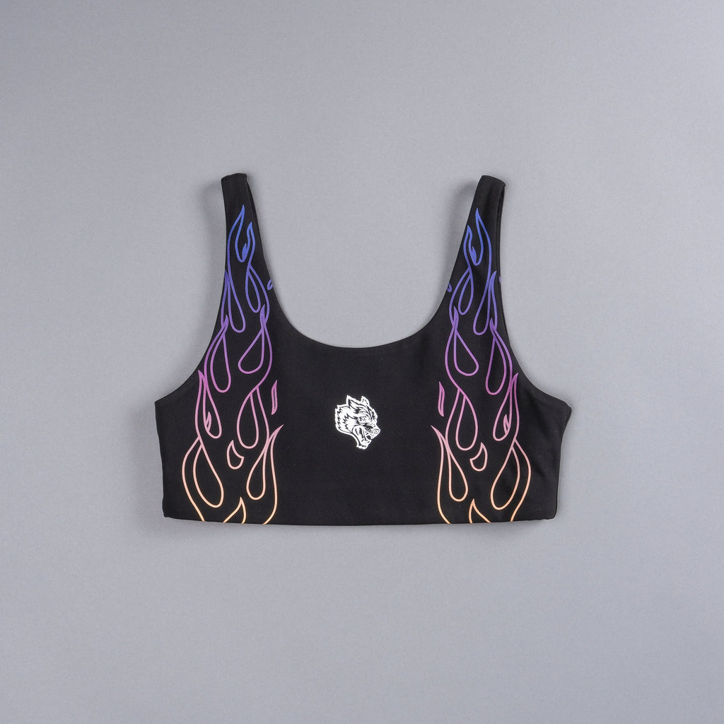 Blaze "Soto" Energy Bra in Black — imagem 3