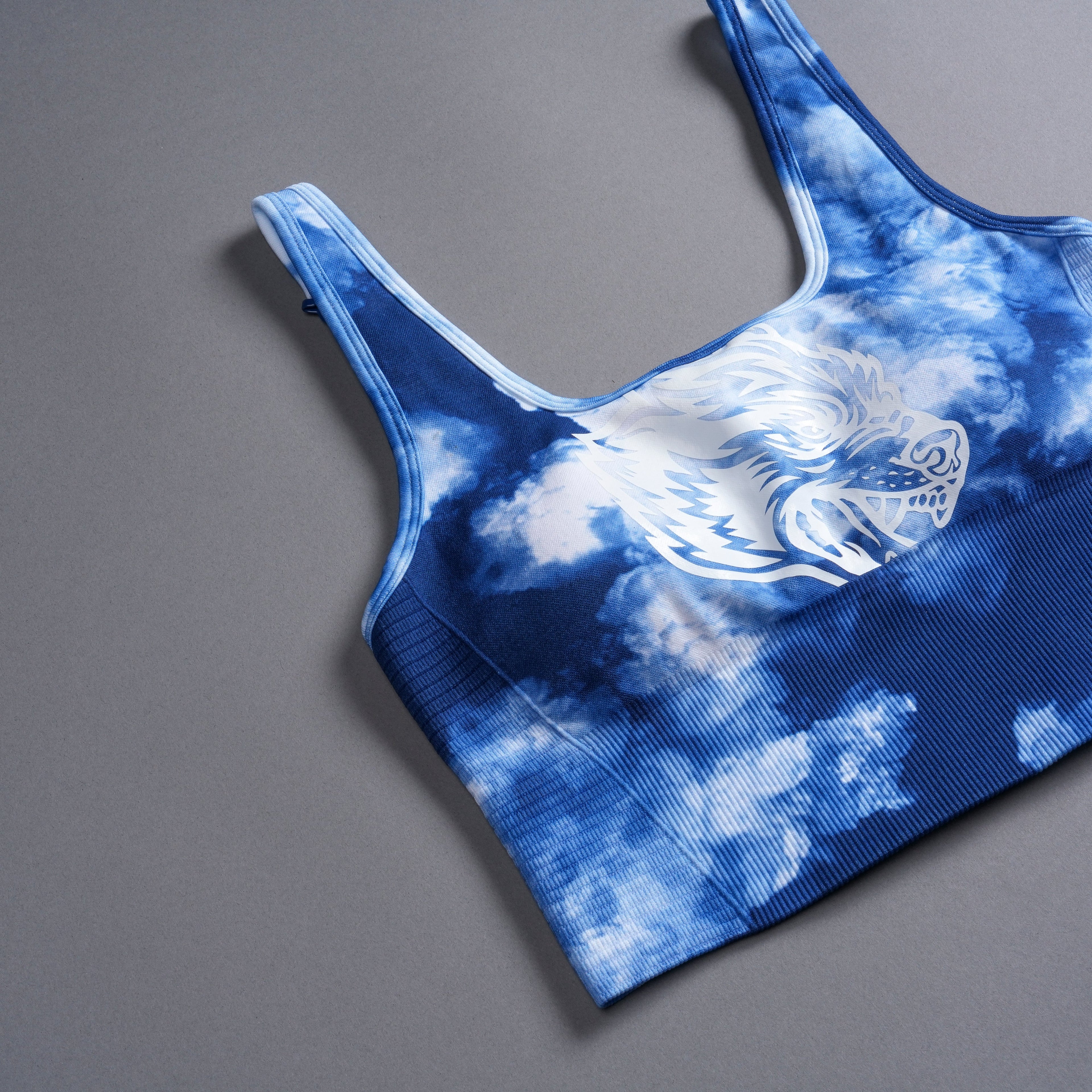 Grow "Everson Seamless" Valencourt Bra in Blue Sky — imagem 8