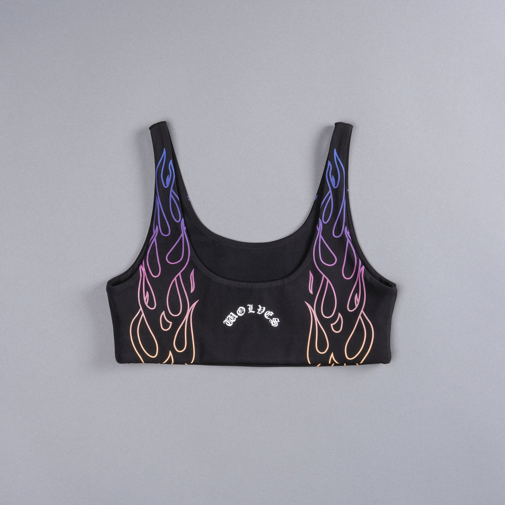 Blaze "Soto" Energy Bra in Black — imagem 4