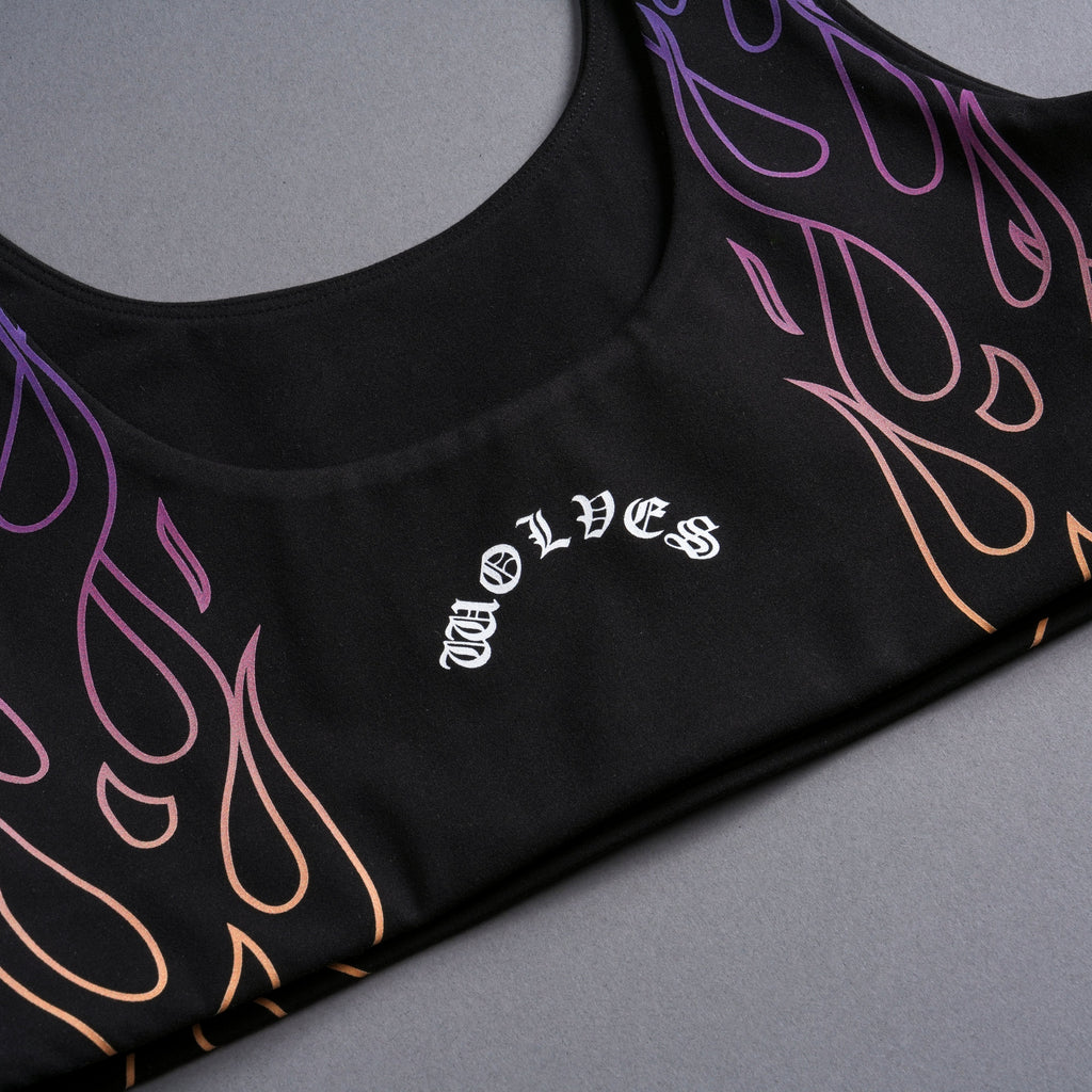 Blaze "Soto" Energy Bra in Black — imagem 9
