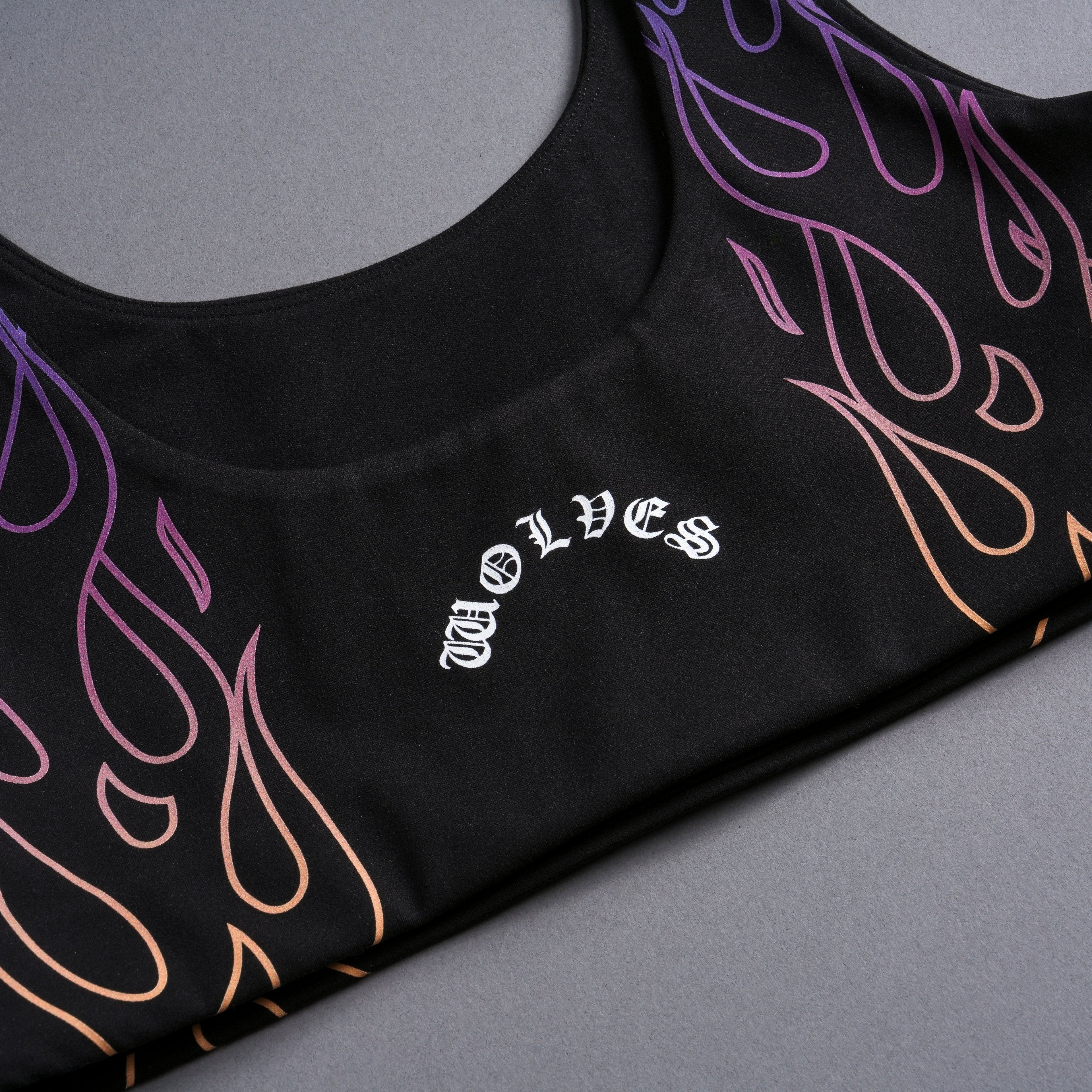 Blaze "Soto" Energy Bra in Black — imagem 9