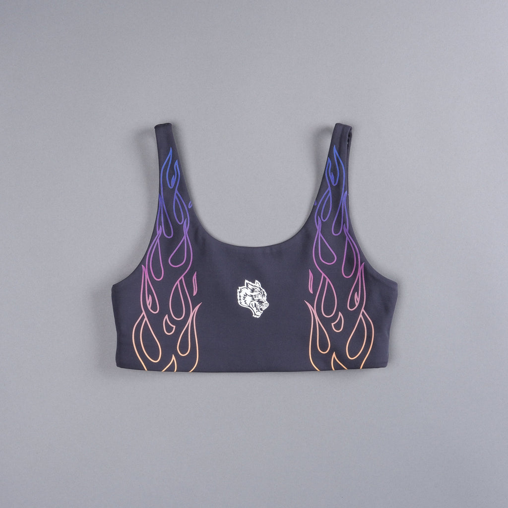 Blaze "Soto" Energy Bra in Midnight Blue — imagem 3
