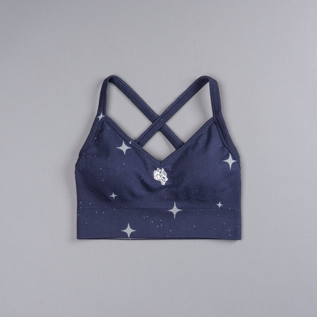 Single Wolf "Everson Seamless" Sierra Bra in Gotham Blue Starry Night - imagem 3