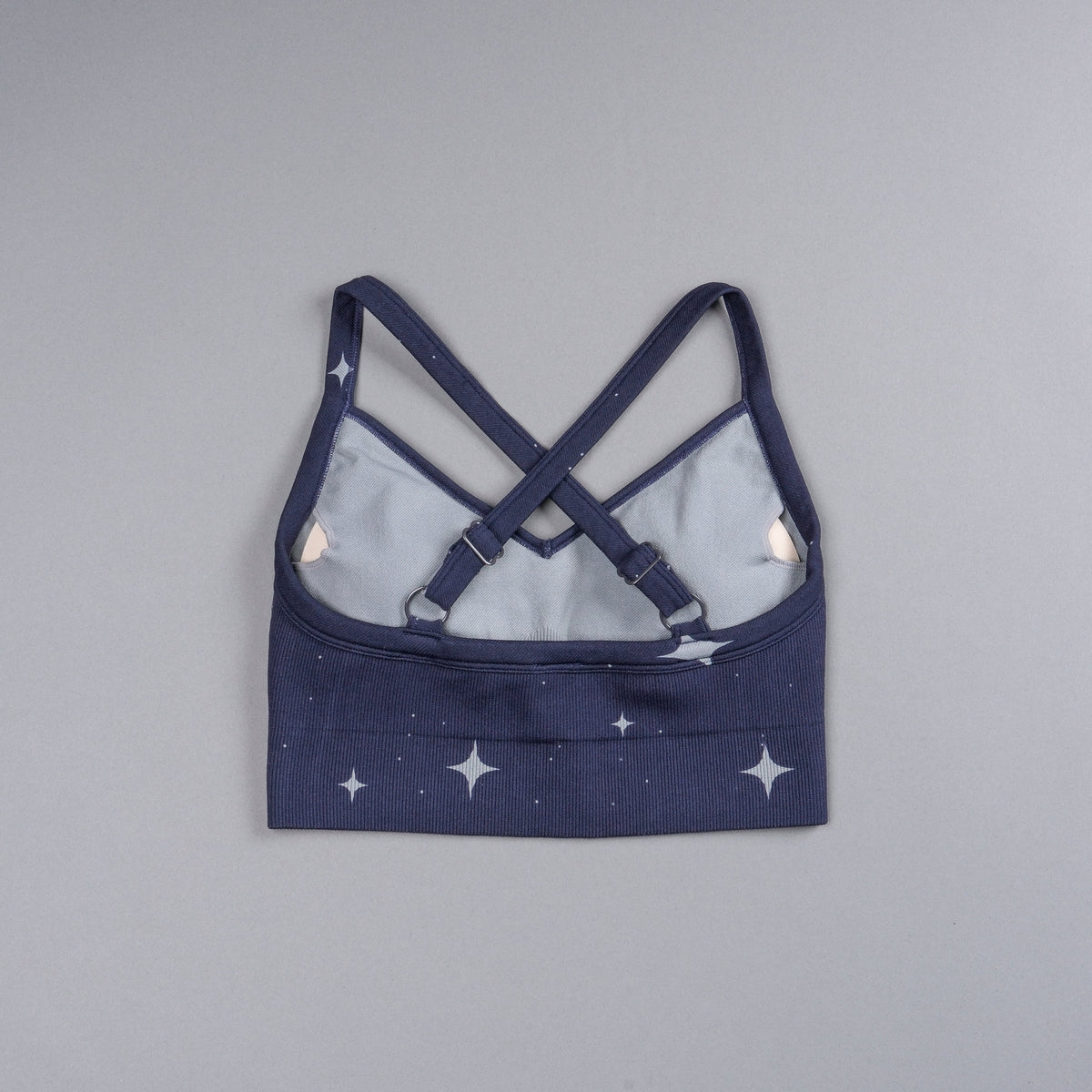 Single Wolf "Everson Seamless" Sierra Bra in Gotham Blue Starry Night - imagem 4