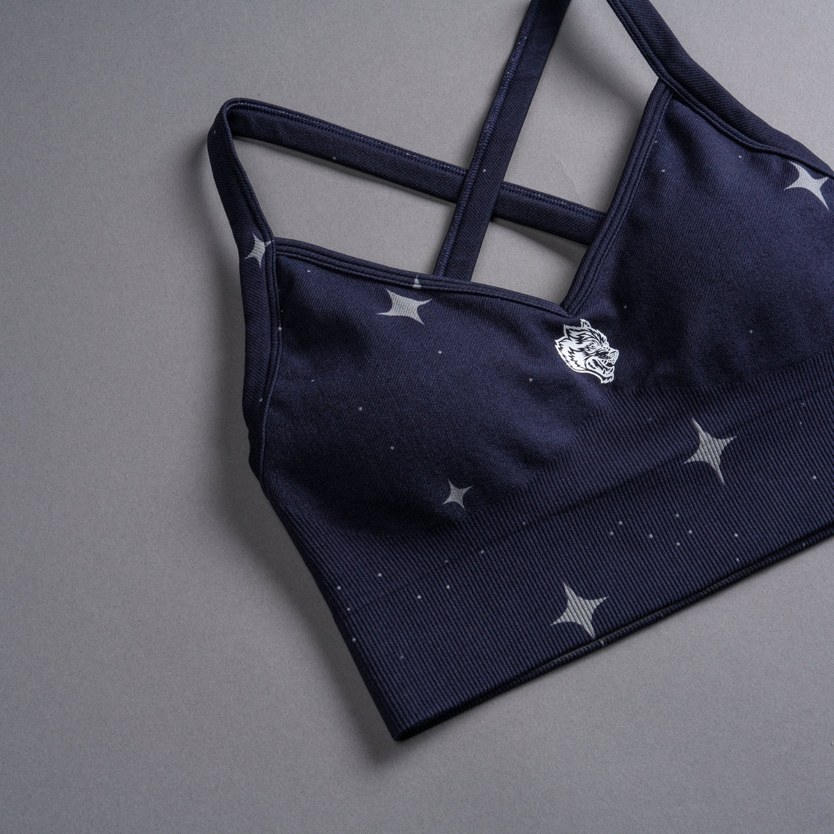 Single Wolf "Everson Seamless" Sierra Bra in Gotham Blue Starry Night - imagem 8