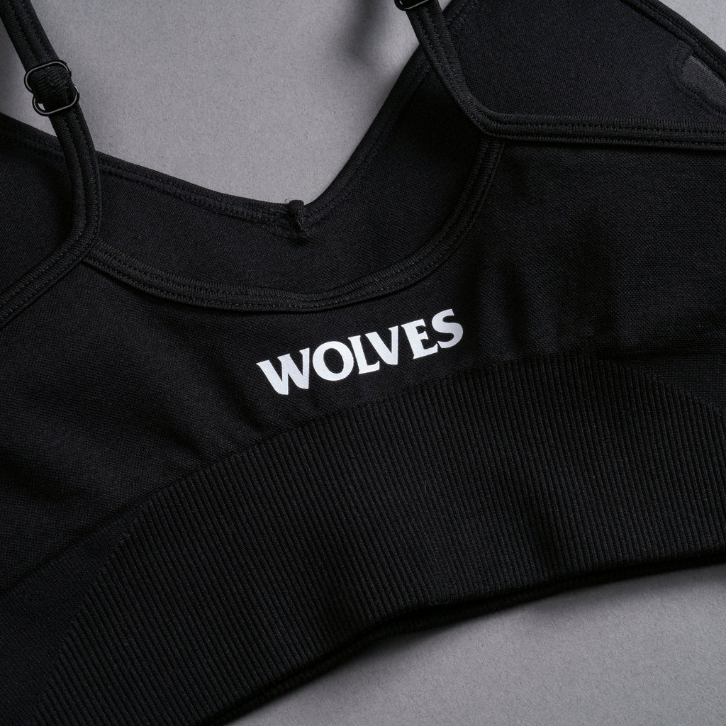 Victory "Everson Seamless" Sports Bra in Black — imagem 9