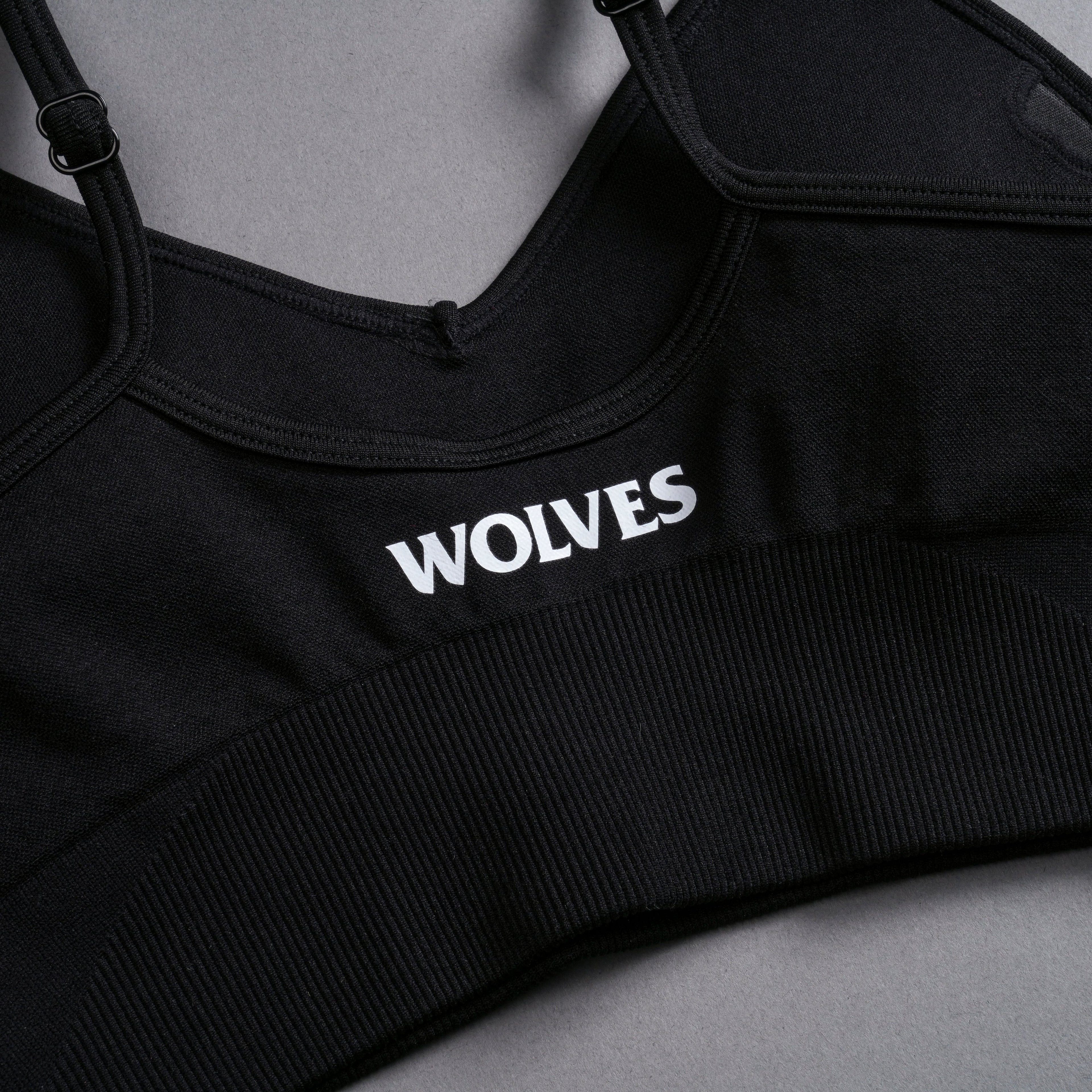 Victory "Everson Seamless" Sports Bra in Black — imagem 9
