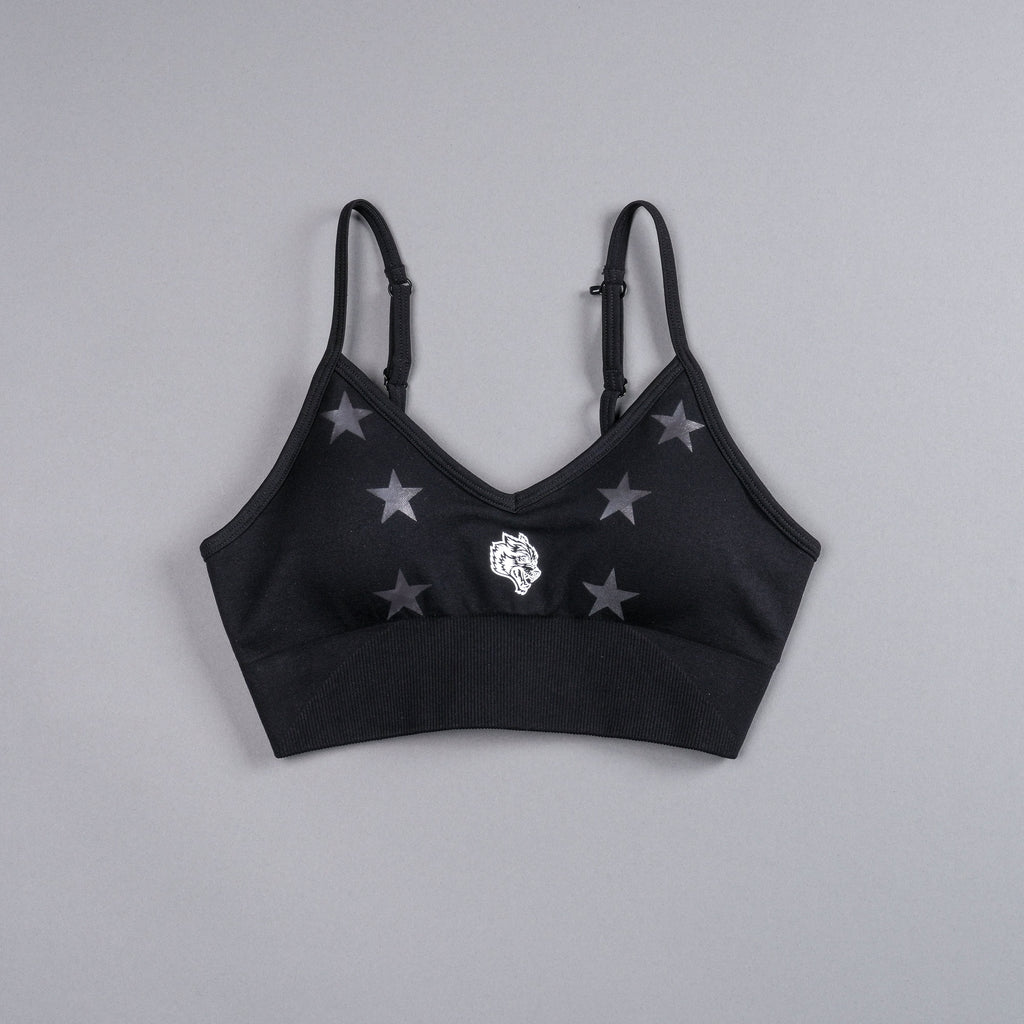 Victory "Everson Seamless" Sports Bra in Black — imagem 3