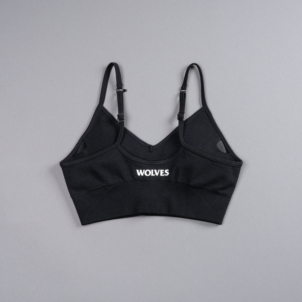 Victory "Everson Seamless" Sports Bra in Black — imagem 4