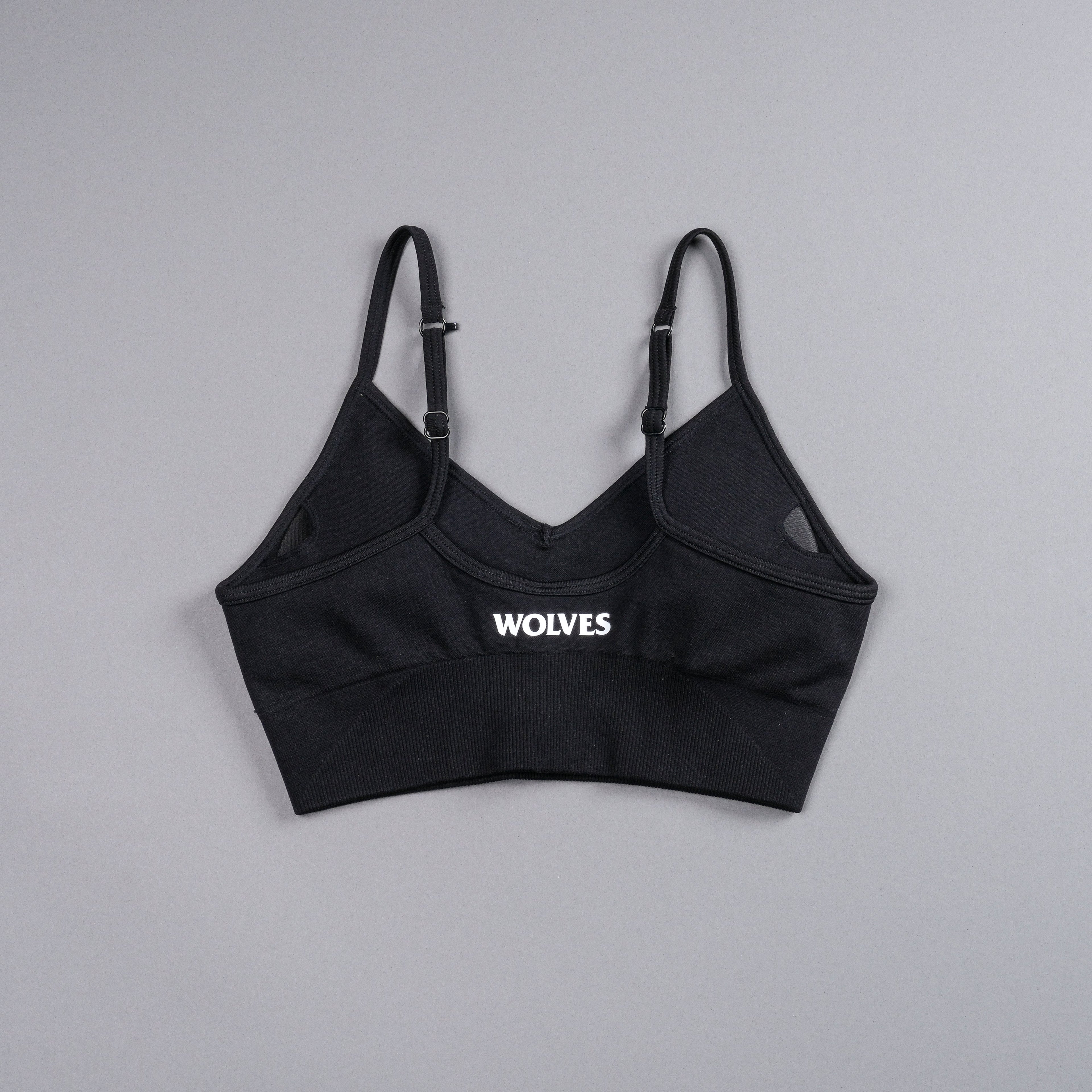 Victory "Everson Seamless" Sports Bra in Black — imagem 4