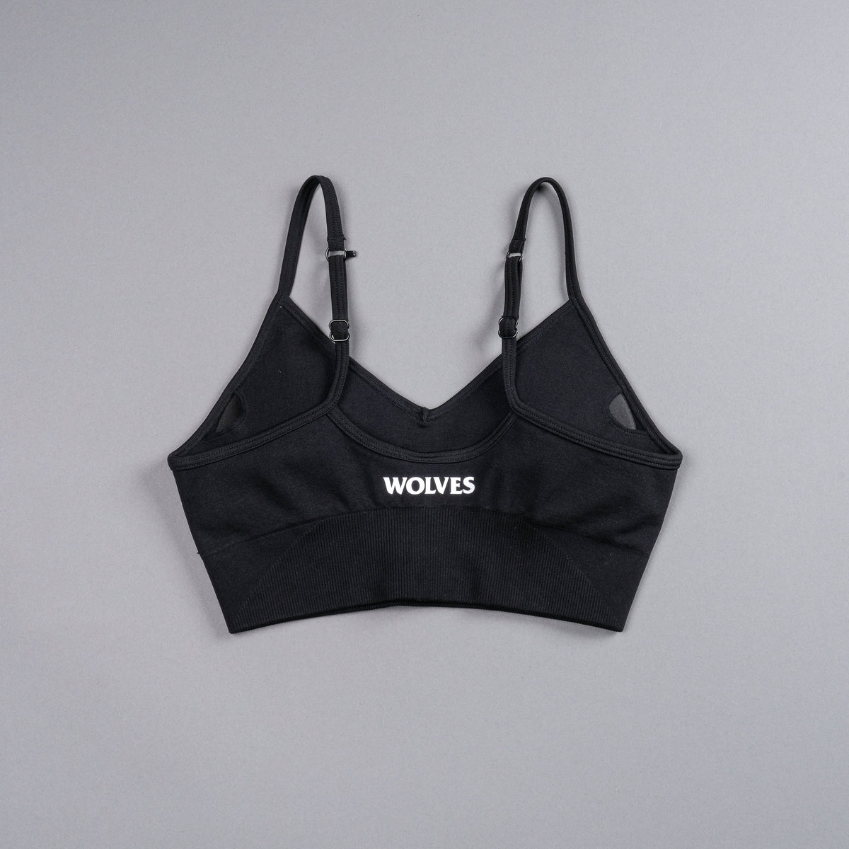 Victory "Everson Seamless" Sports Bra in Black - imagem 4