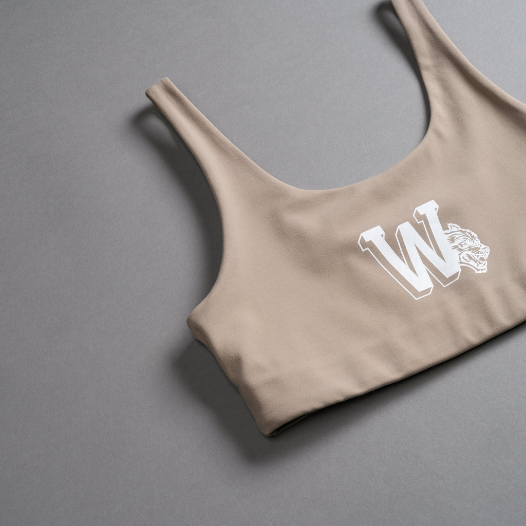 Marked "Soto" Energy Bra in Taupe — imagem 9