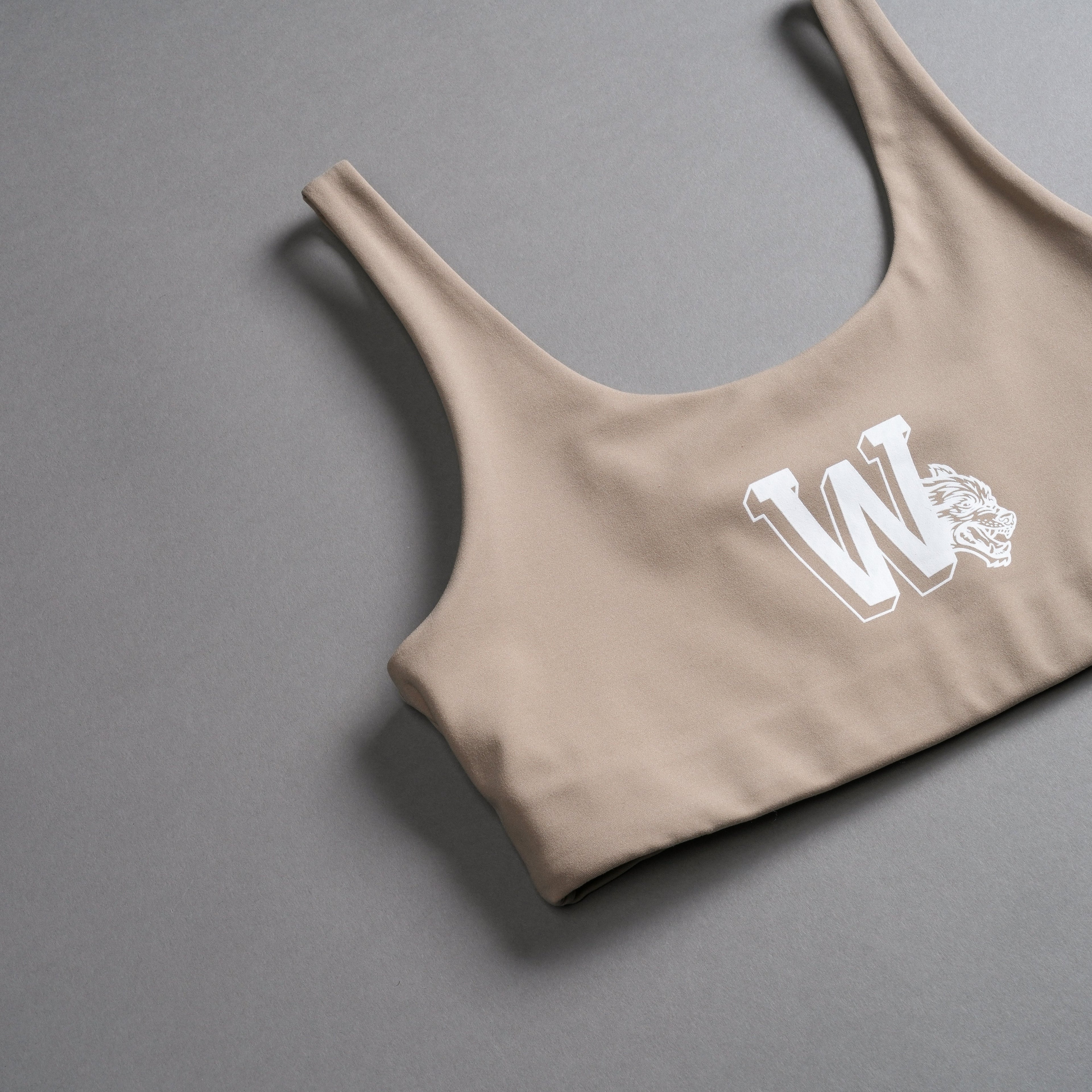 Marked "Soto" Energy Bra in Taupe — imagem 9