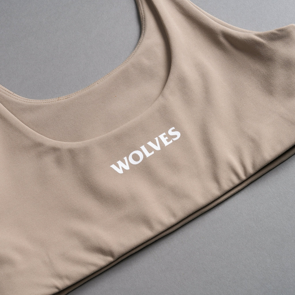 Marked "Soto" Energy Bra in Taupe — imagem 10
