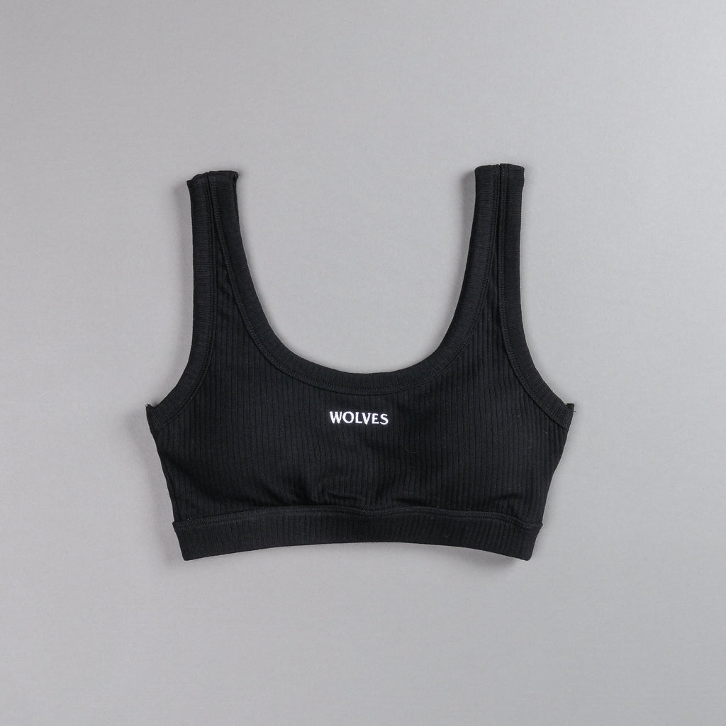 Hardcore V2 Wellness Bra in Black - imagem 3