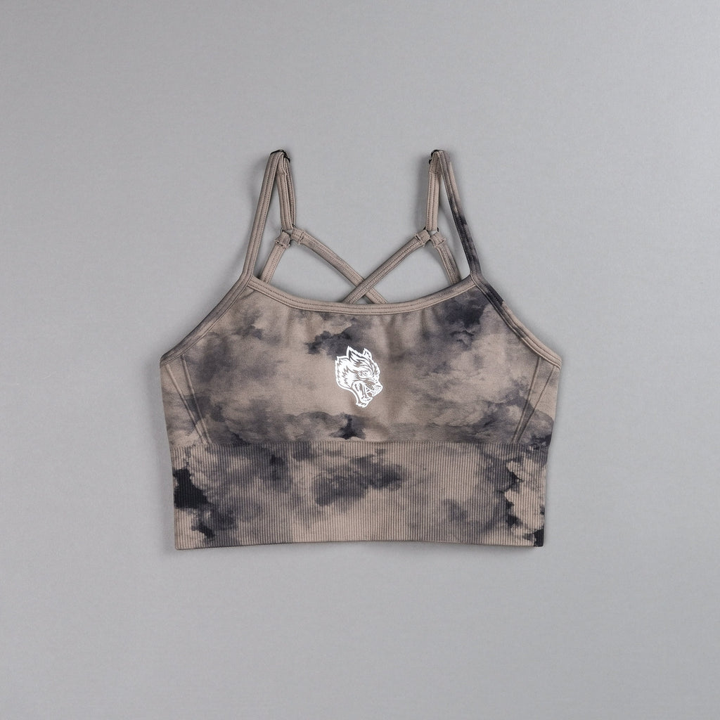 Single "Everson Seamless" Huxley Bra in Taupe Ghost Clouds — imagem 8