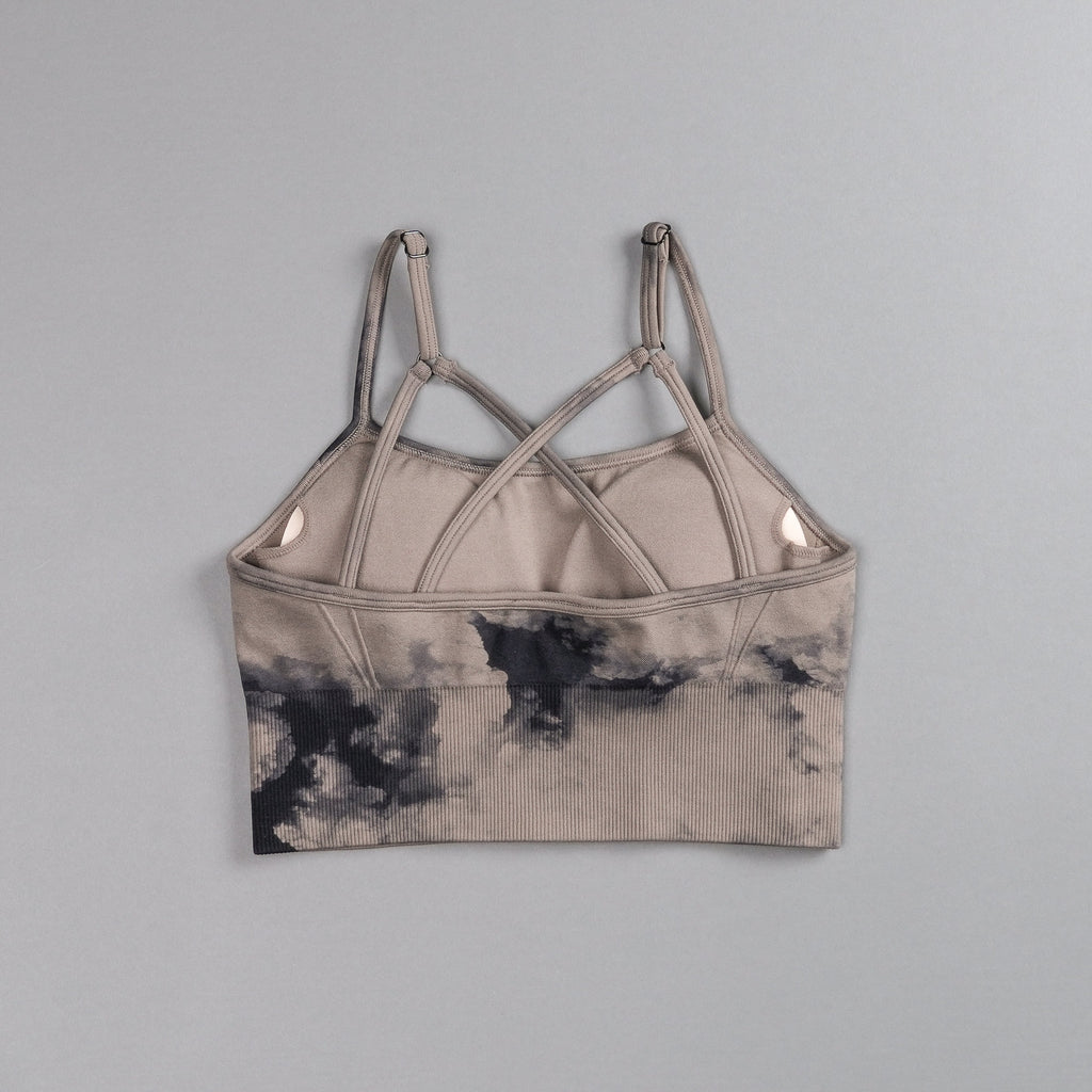 Single "Everson Seamless" Huxley Bra in Taupe Ghost Clouds — imagem 9