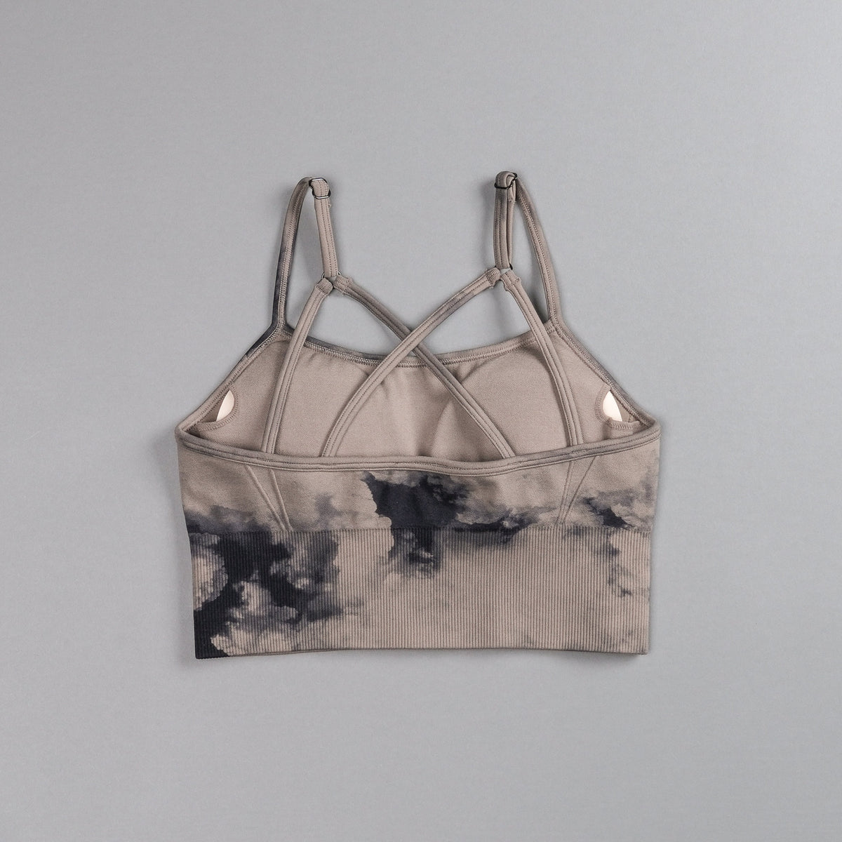 Single "Everson Seamless" Huxley Bra in Taupe Ghost Clouds - imagem 9