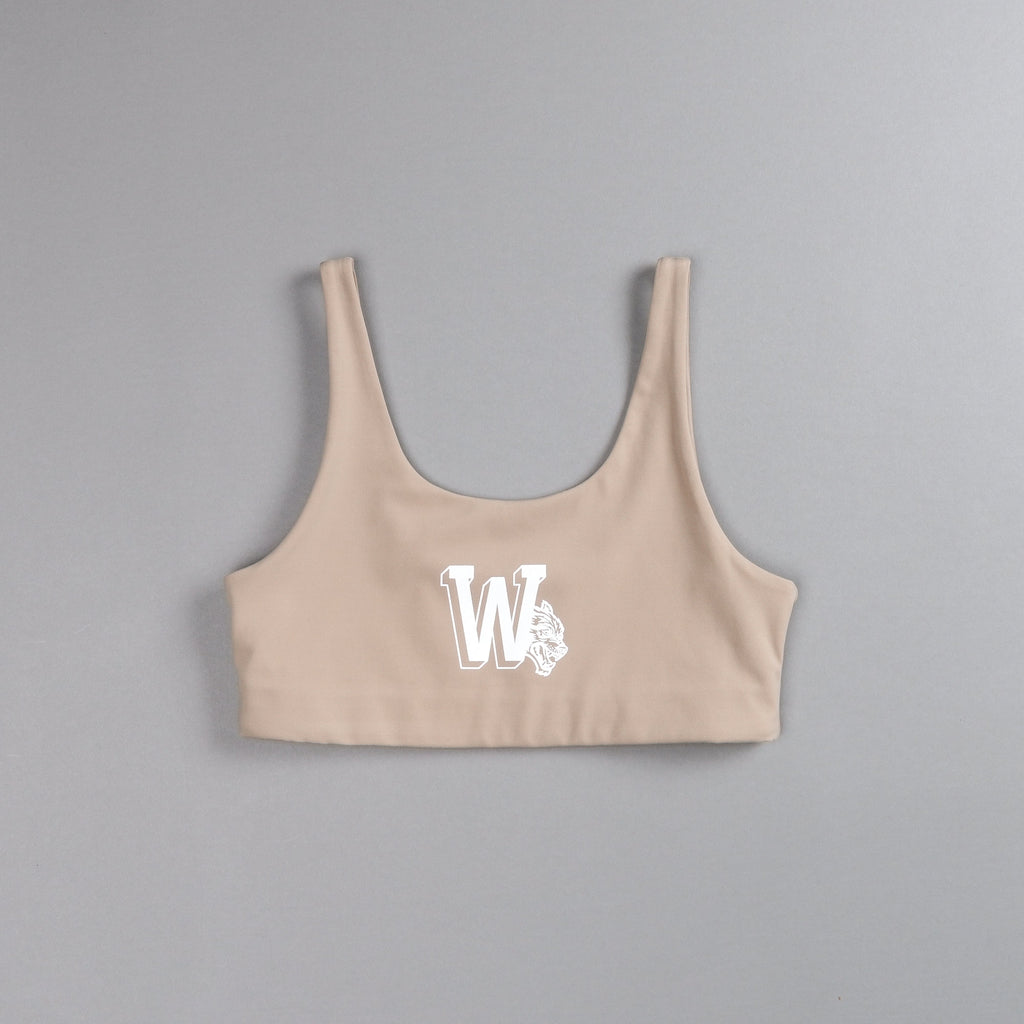 Marked "Soto" Energy Bra in Taupe — imagem 3