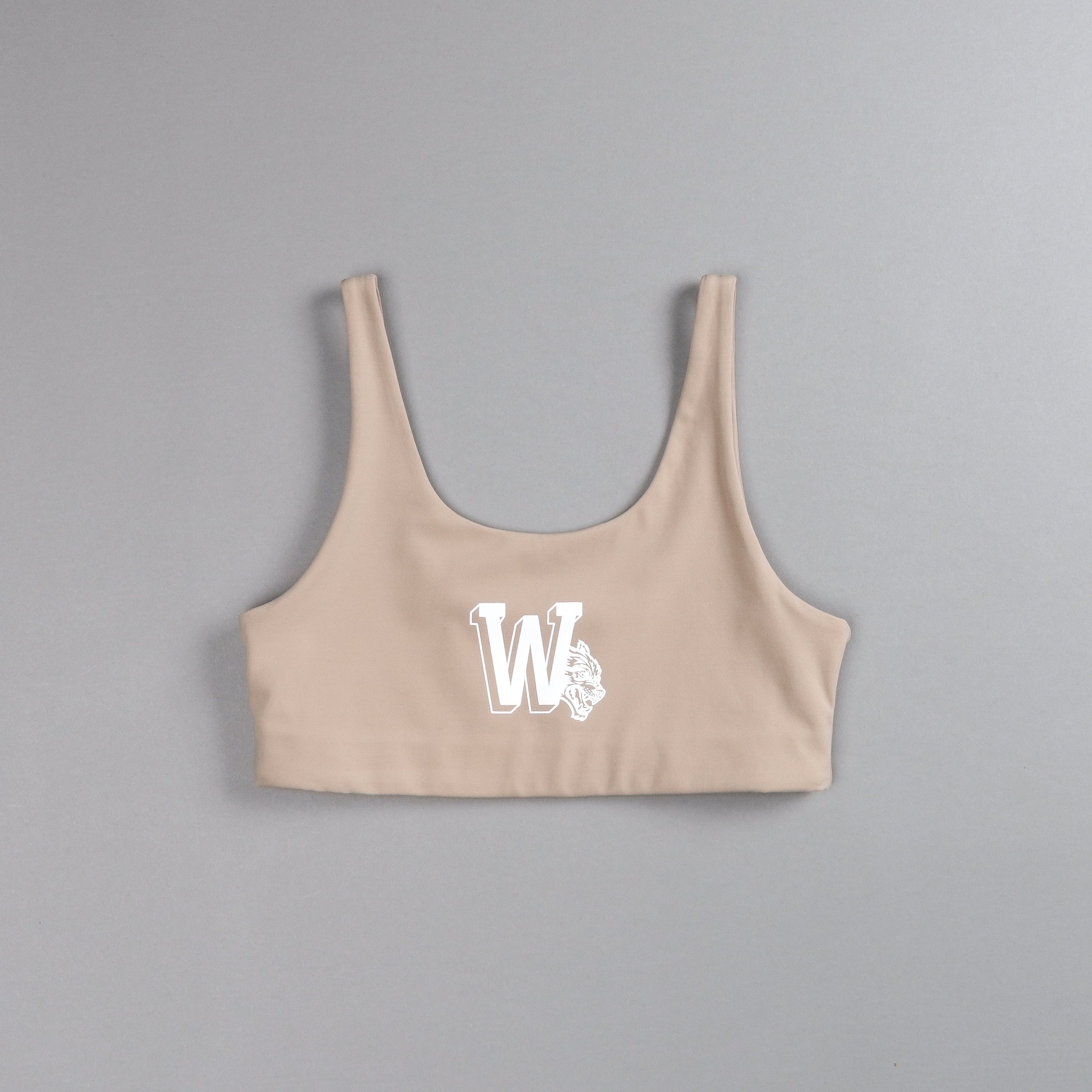 Marked "Soto" Energy Bra in Taupe — imagem 3