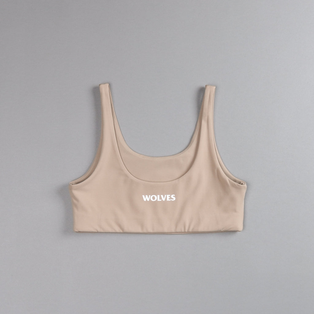 Marked "Soto" Energy Bra in Taupe — imagem 4
