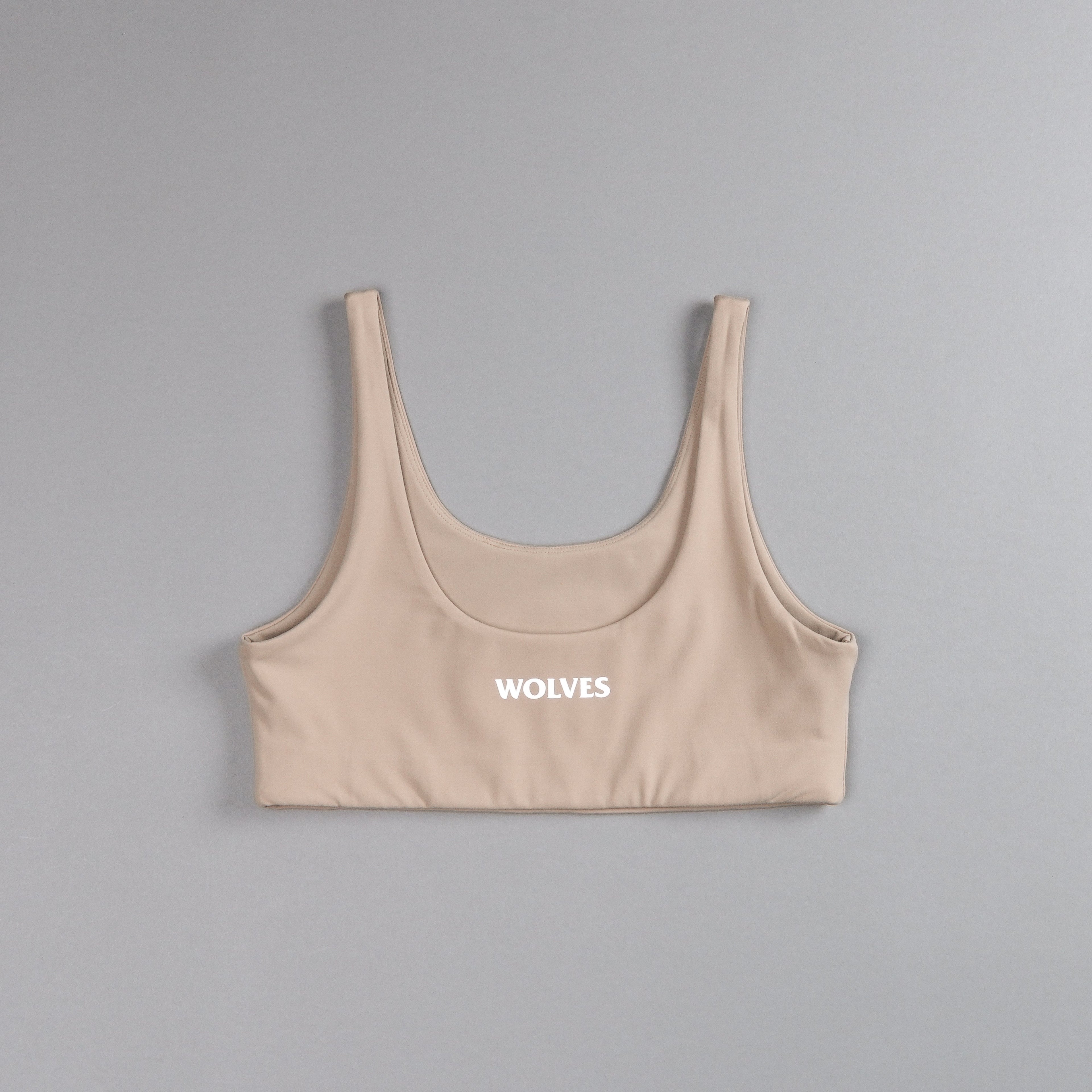 Marked "Soto" Energy Bra in Taupe — imagem 4