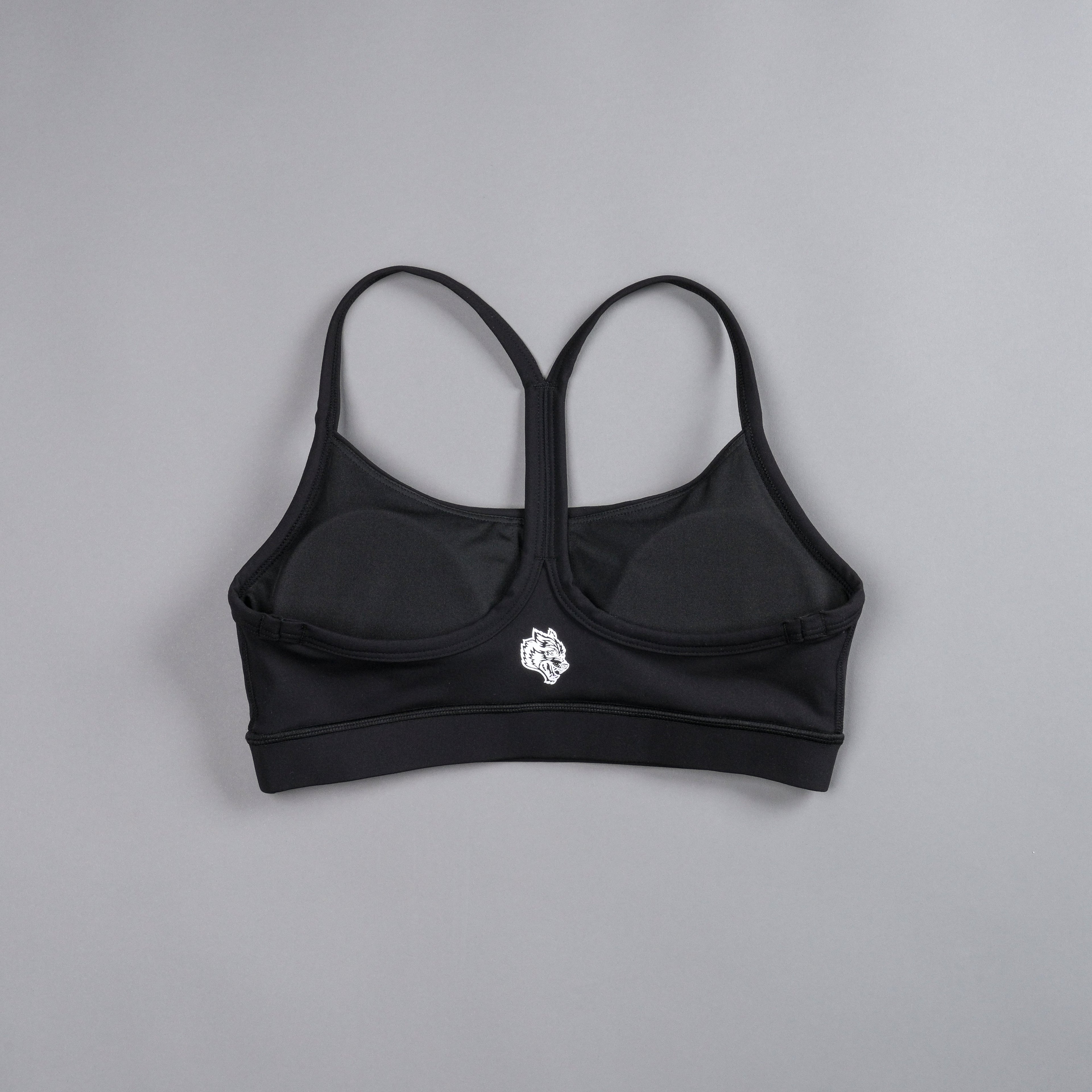 Wolf Kanji "Energy" Everyday Sports Bra in Black — imagem 4