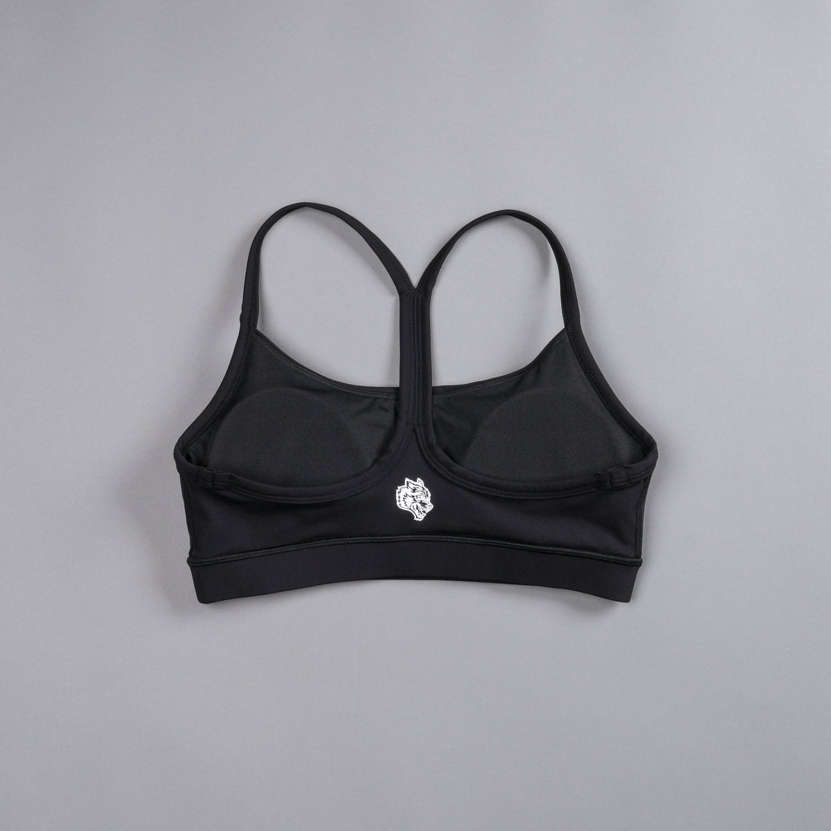Wolf Kanji "Energy" Everyday Sports Bra in Black - imagem 4