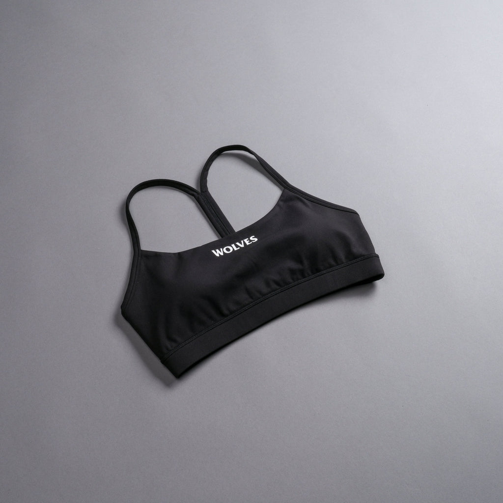 WLVS "Energy" Everyday Sports Bra in Black — imagem 10