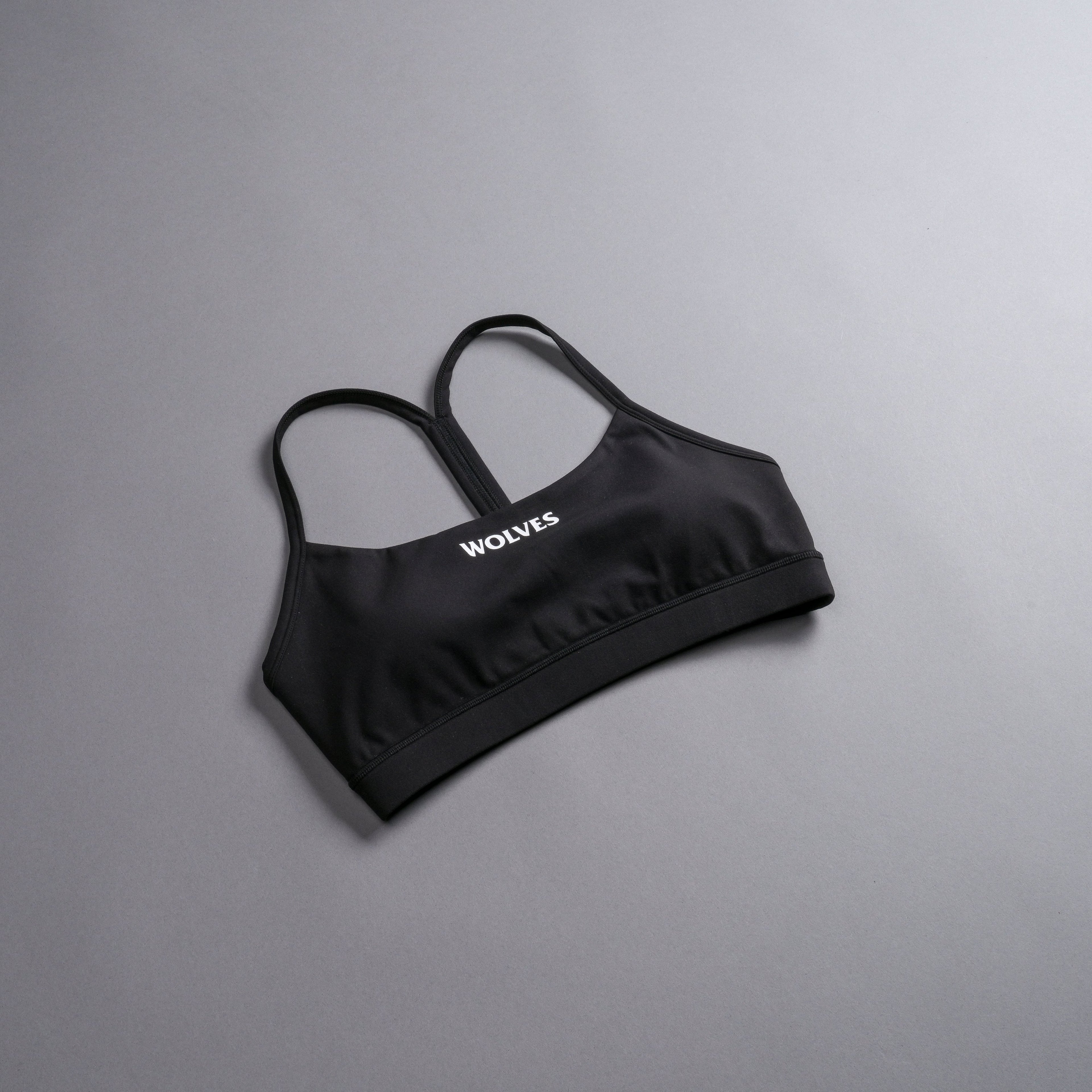 WLVS "Energy" Everyday Sports Bra in Black — imagem 10