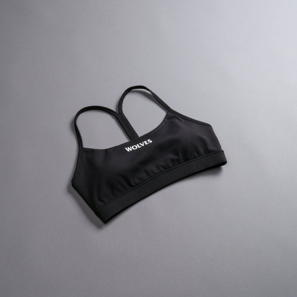 WLVS "Energy" Everyday Sports Bra in Black - imagem 10