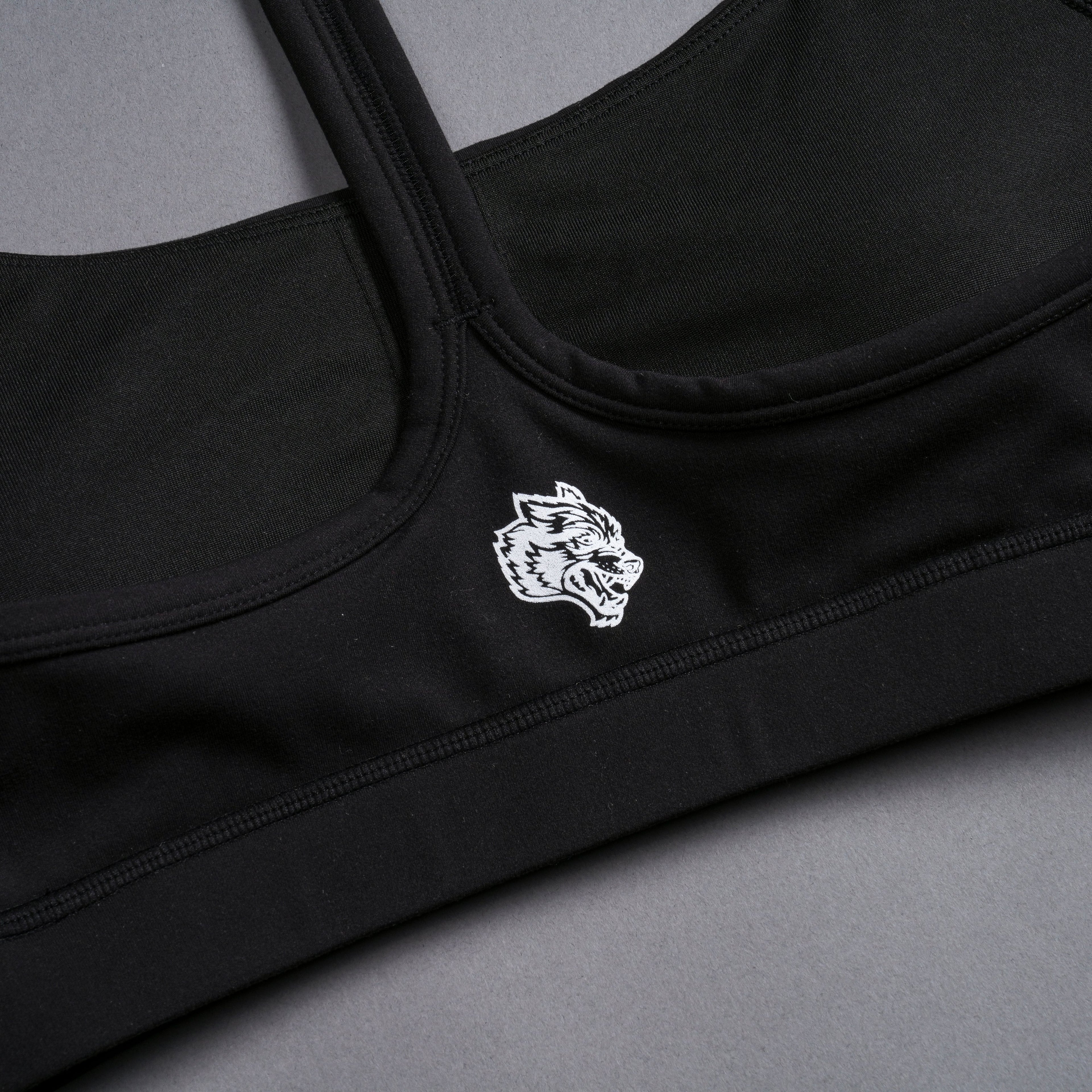 WLVS "Energy" Everyday Sports Bra in Black — imagem 7