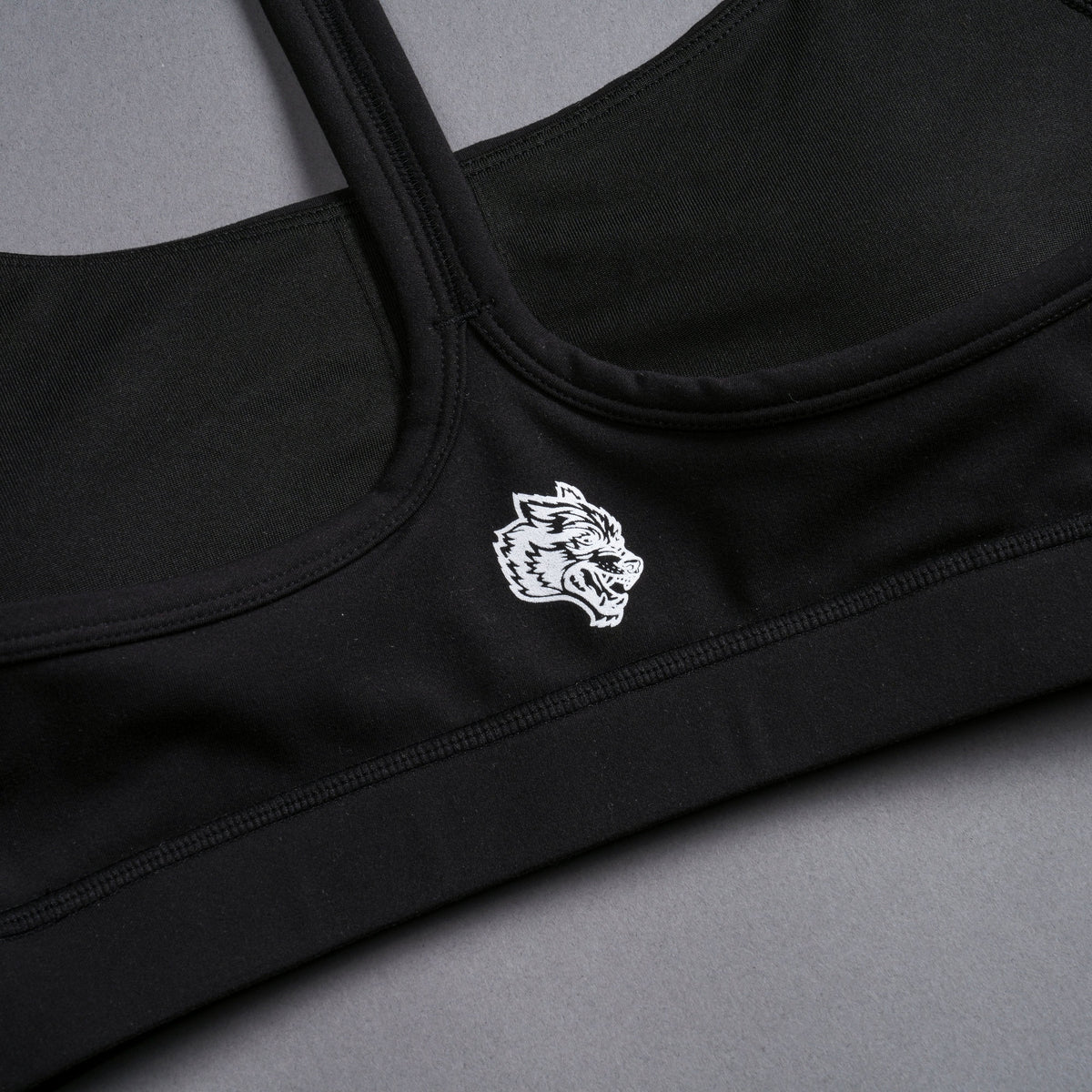 WLVS "Energy" Everyday Sports Bra in Black - imagem 7