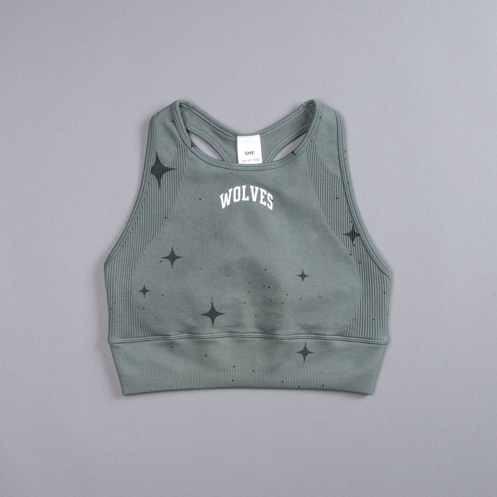 Loyalty "Everson Seamless" Racerback Tank in Greek Stone Starry Night — imagem 3
