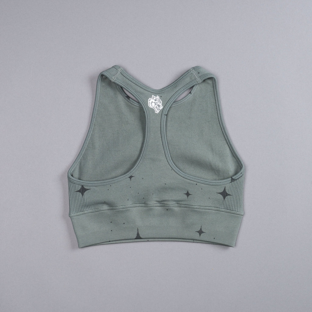 Loyalty "Everson Seamless" Racerback Tank in Greek Stone Starry Night — imagem 4