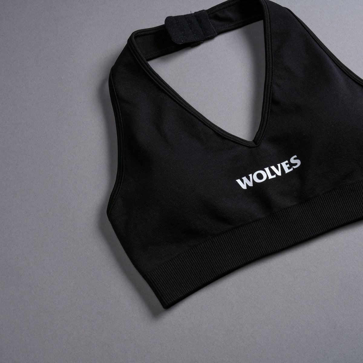 Hardcore "Everson Seamless" Halter Bra in Black - imagem 6