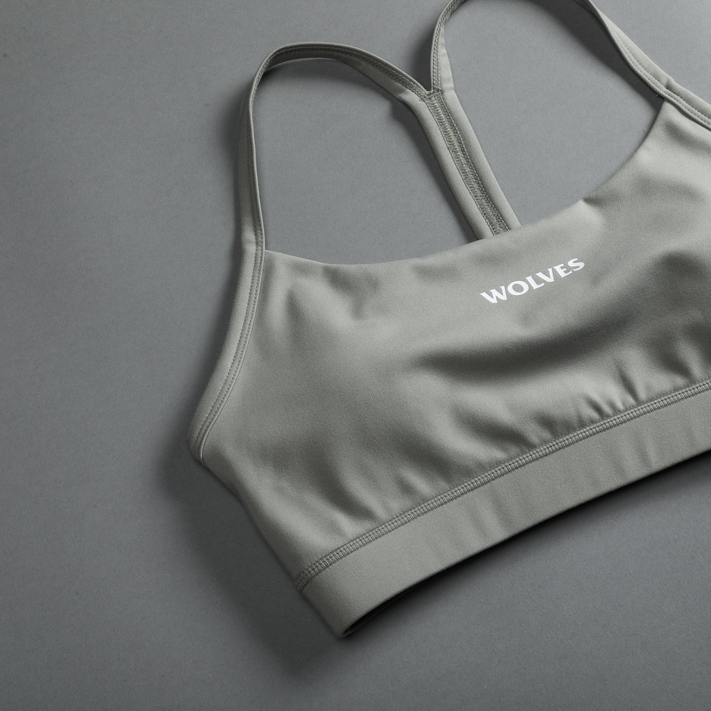 Hardcore V3 "Energy" Everyday Sports Bra in Owen Green — imagem 10