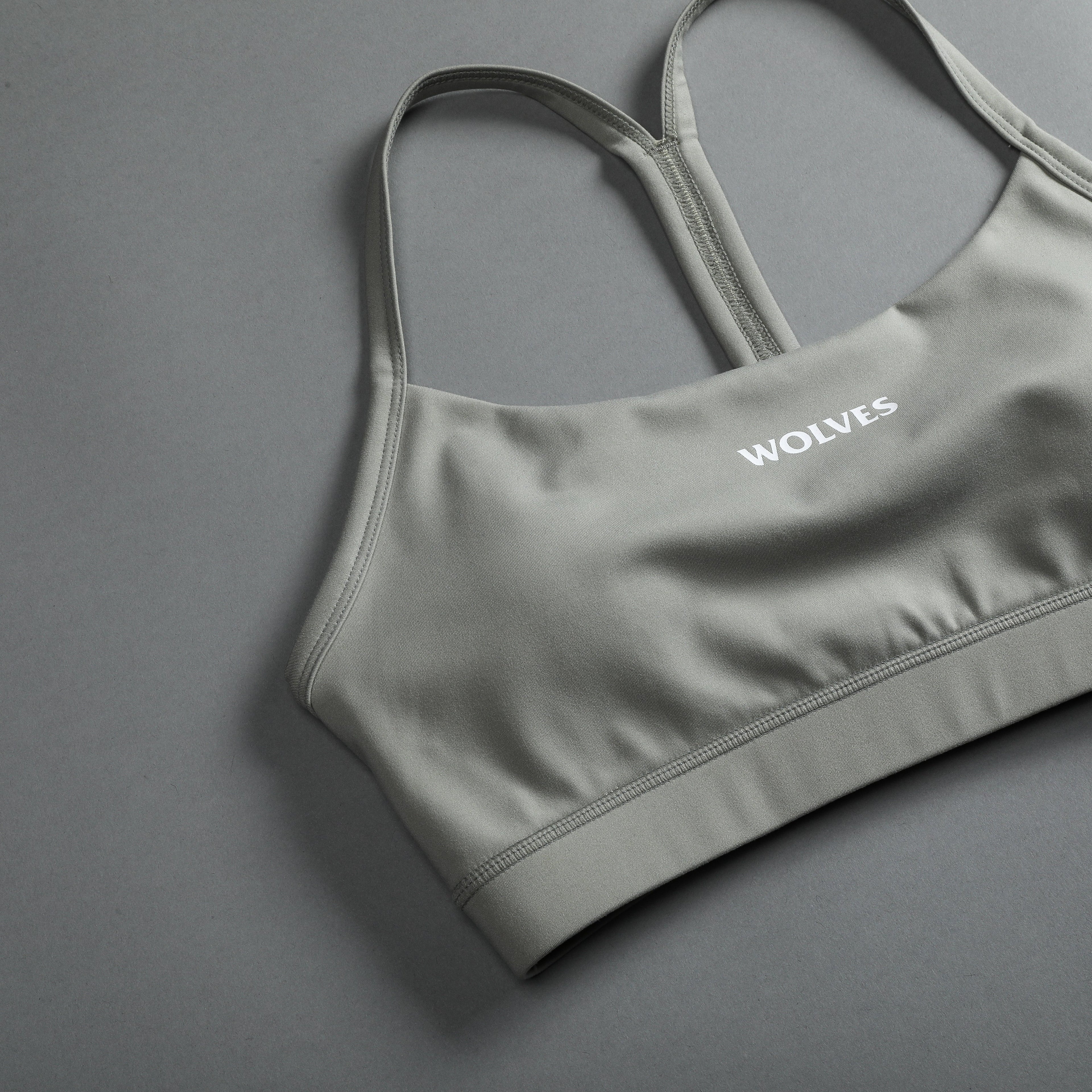 Hardcore V3 "Energy" Everyday Sports Bra in Owen Green — imagem 10