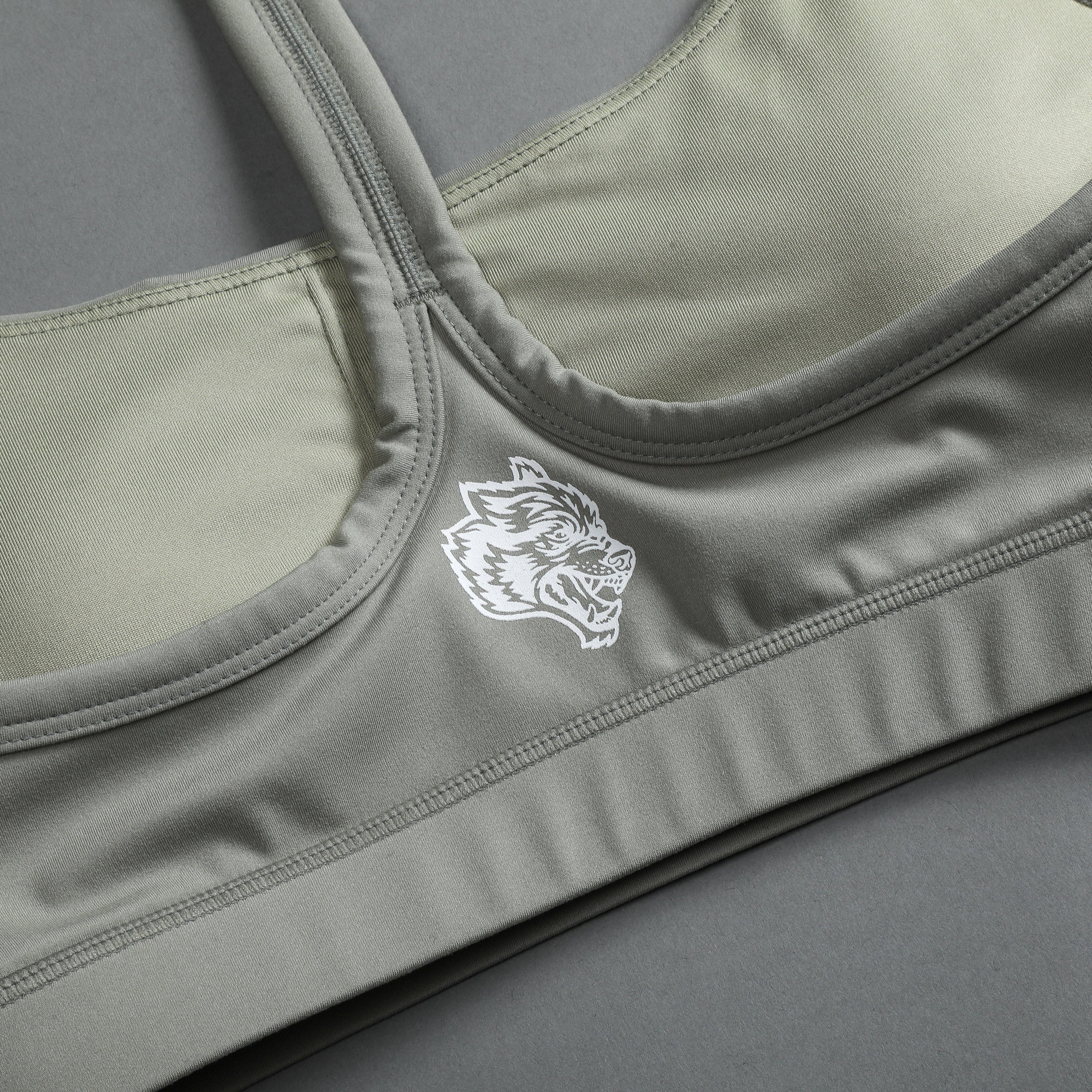 Hardcore V3 "Energy" Everyday Sports Bra in Owen Green — imagem 11