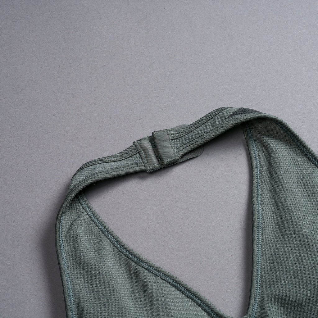 Hardcore "Everson Seamless" Halter Bra in Greek Stone Starry Night — imagem 7