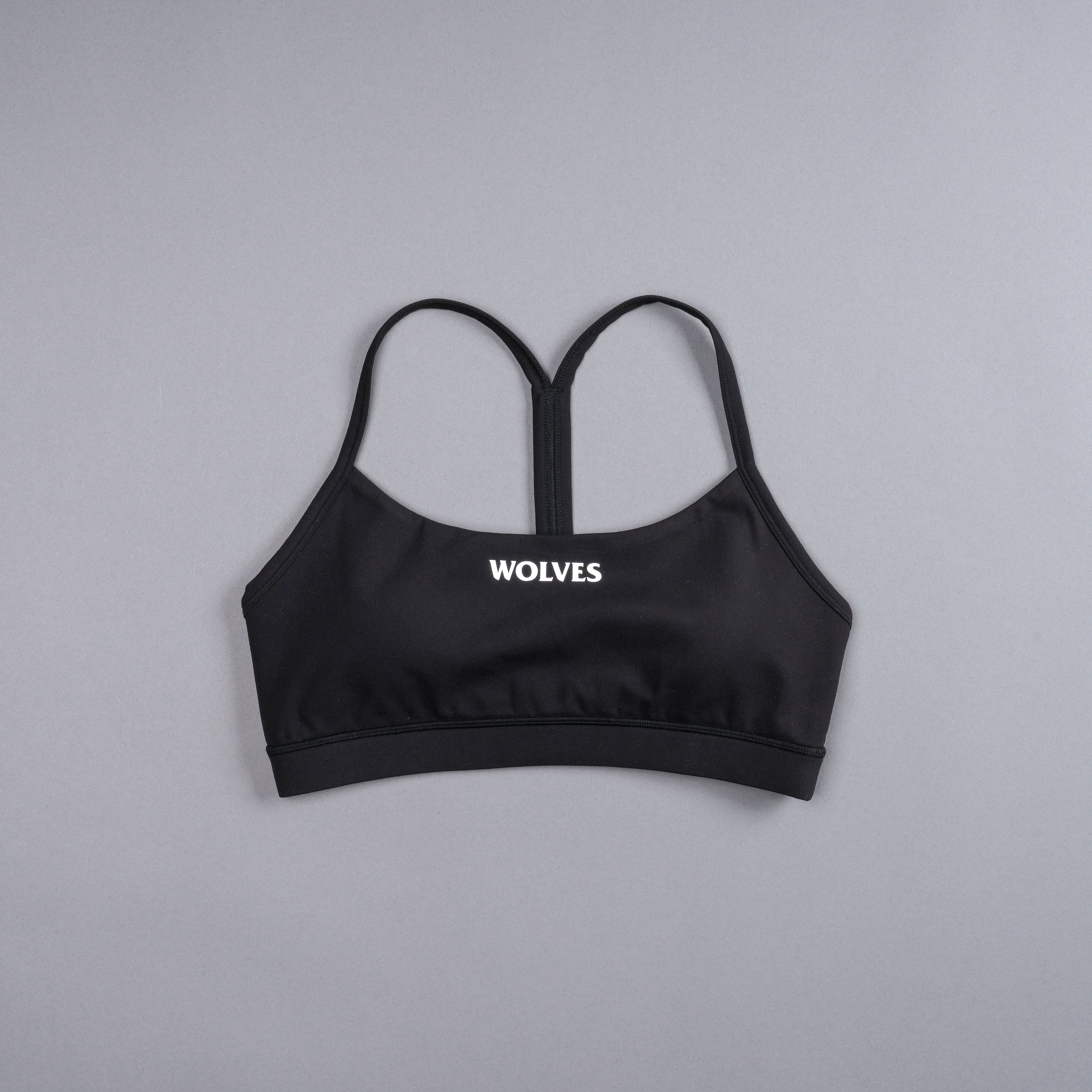 WLVS "Energy" Everyday Sports Bra in Black — imagem 3