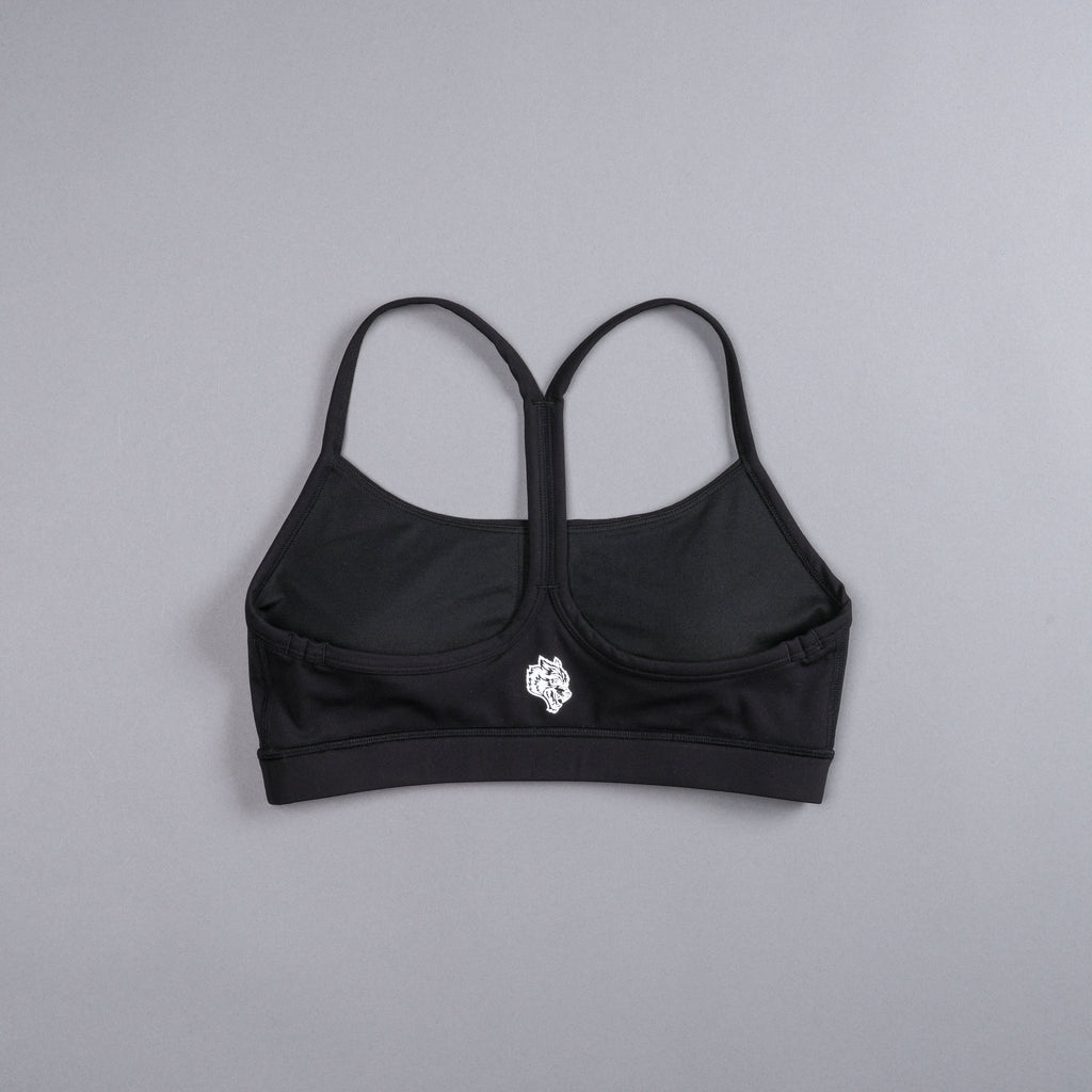 WLVS "Energy" Everyday Sports Bra in Black — imagem 4