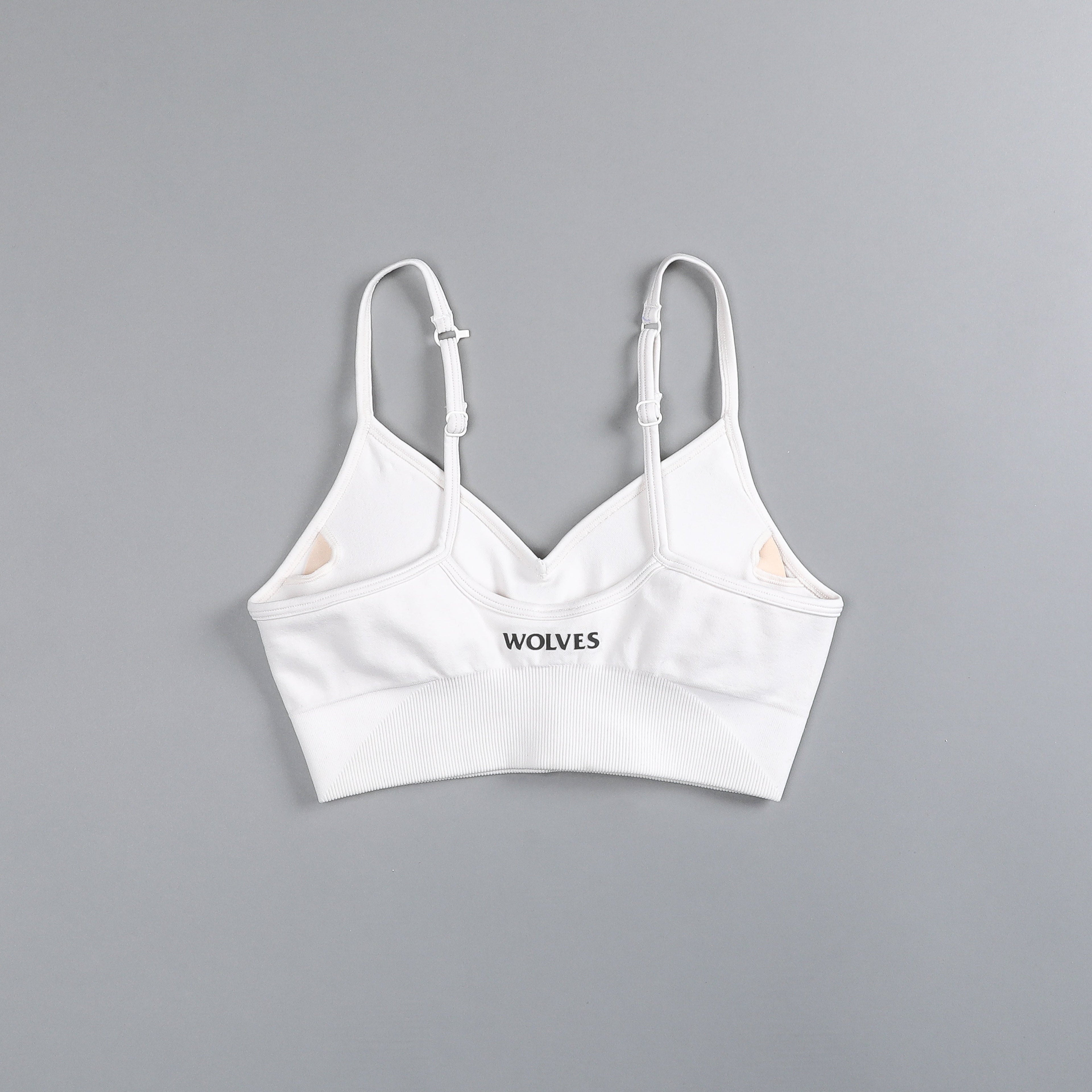 Faster "Everson Seamless" Sports Bra in Stone — imagem 7