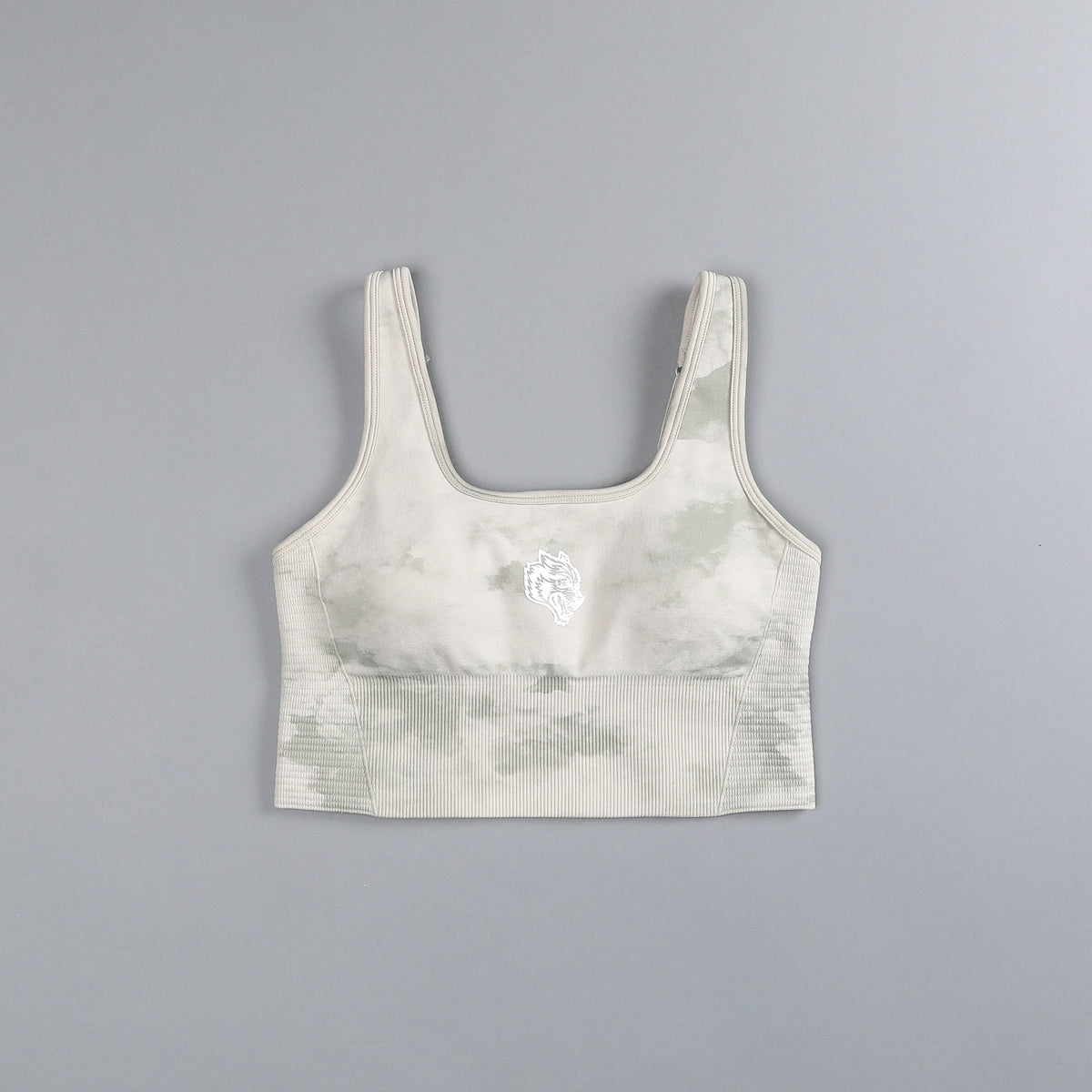 Pyramid V2 "Everson Seamless" Valencourt Bra in Cactus Gray Ghost Clouds - imagem 3