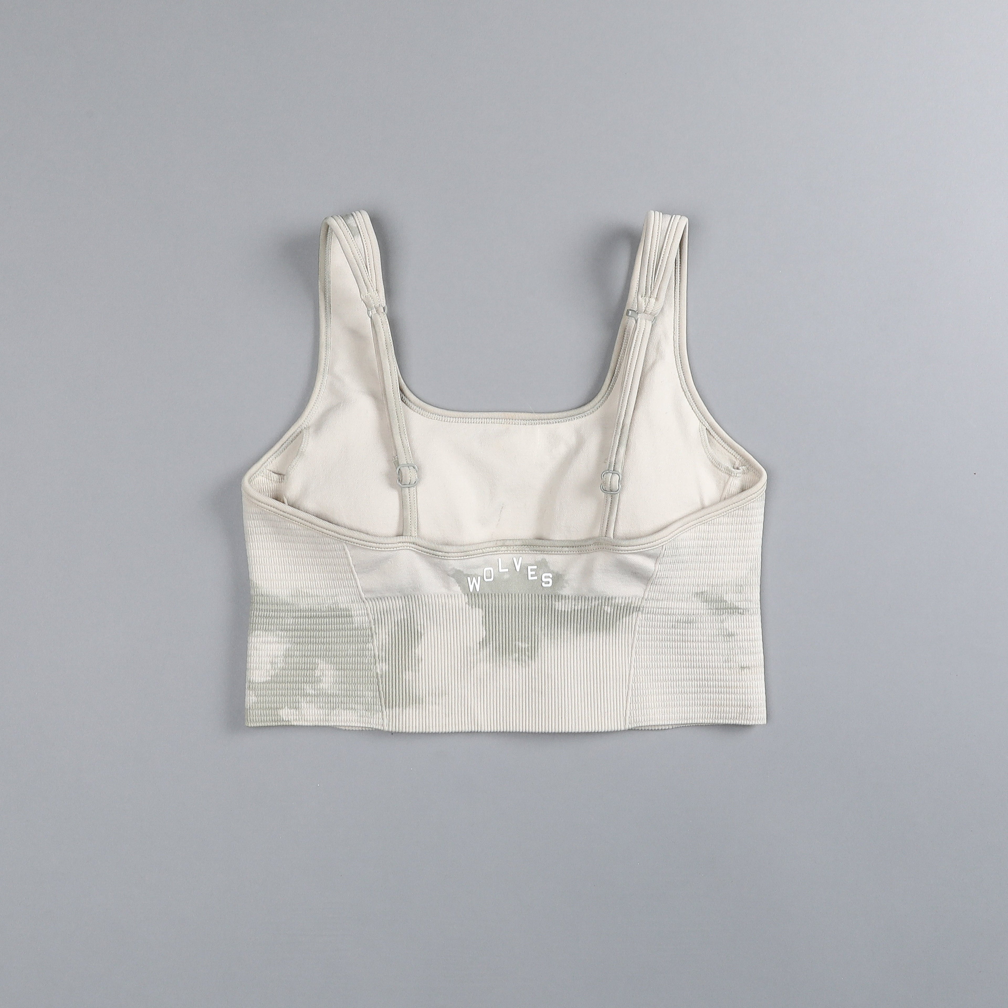 Pyramid V2 "Everson Seamless" Valencourt Bra in Cactus Gray Ghost Clouds — imagem 4